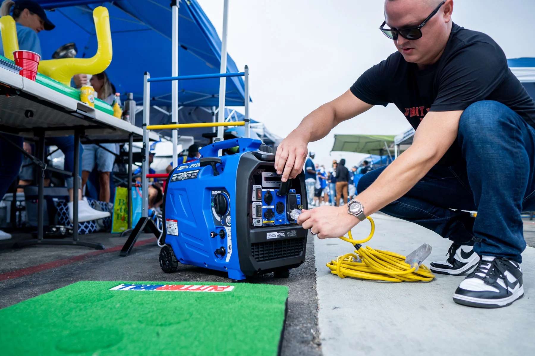 2,300 Watt Portable Dual Fuel Inverter Generator - Quiet, Low THD - Image 14