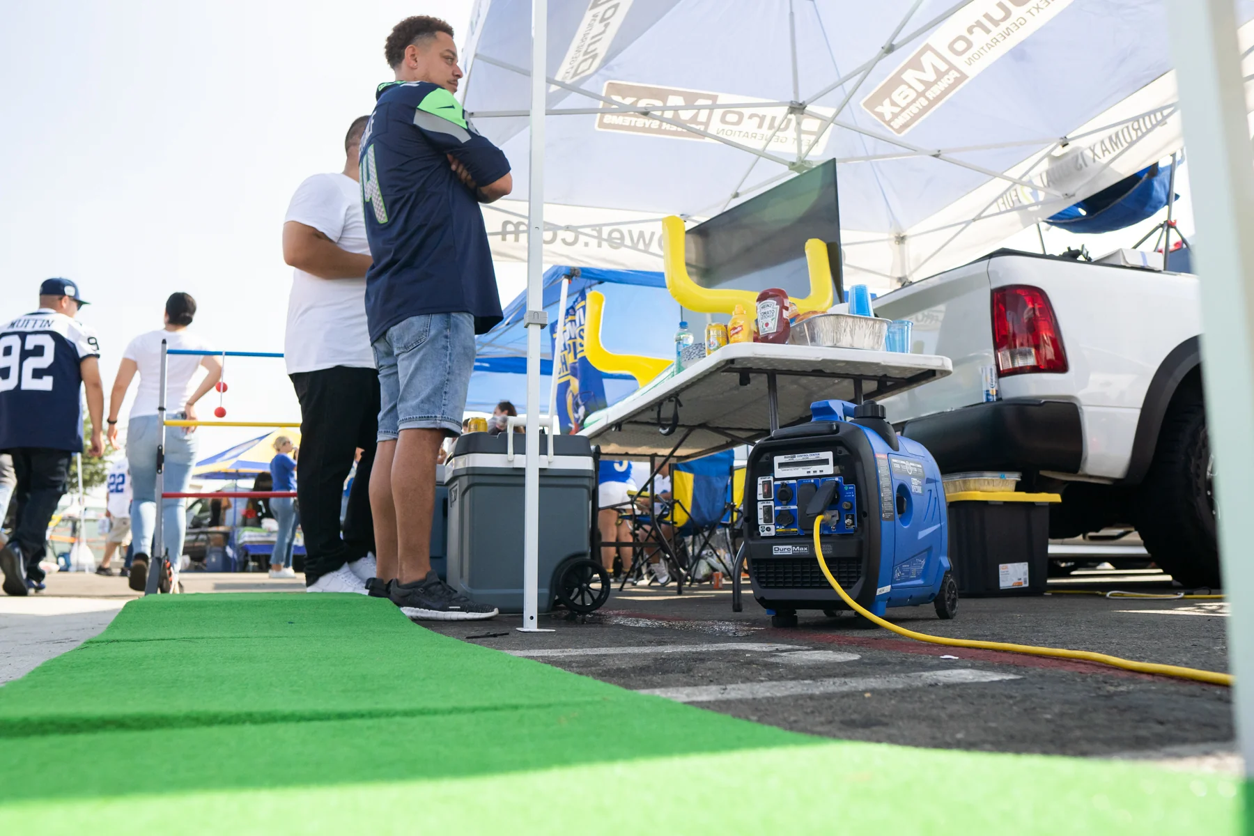 2,300 Watt Portable Dual Fuel Inverter Generator - Quiet, Low THD - Image 16