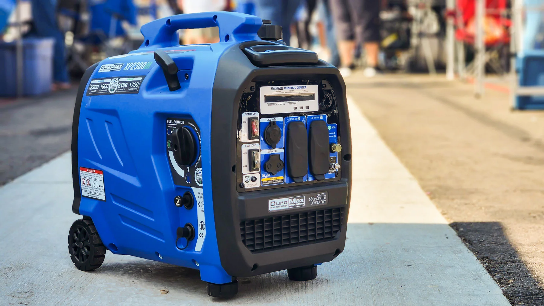 2,300 Watt Portable Dual Fuel Inverter Generator - Quiet, Low THD - Image 17