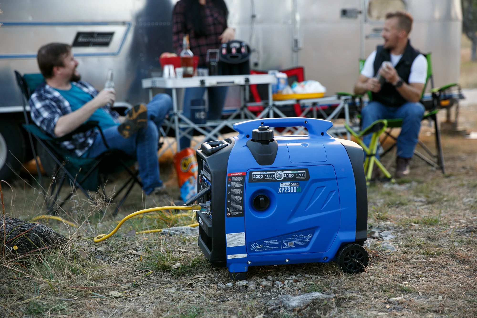 2,300 Watt Portable Dual Fuel Inverter Generator - Quiet, Low THD - Image 18