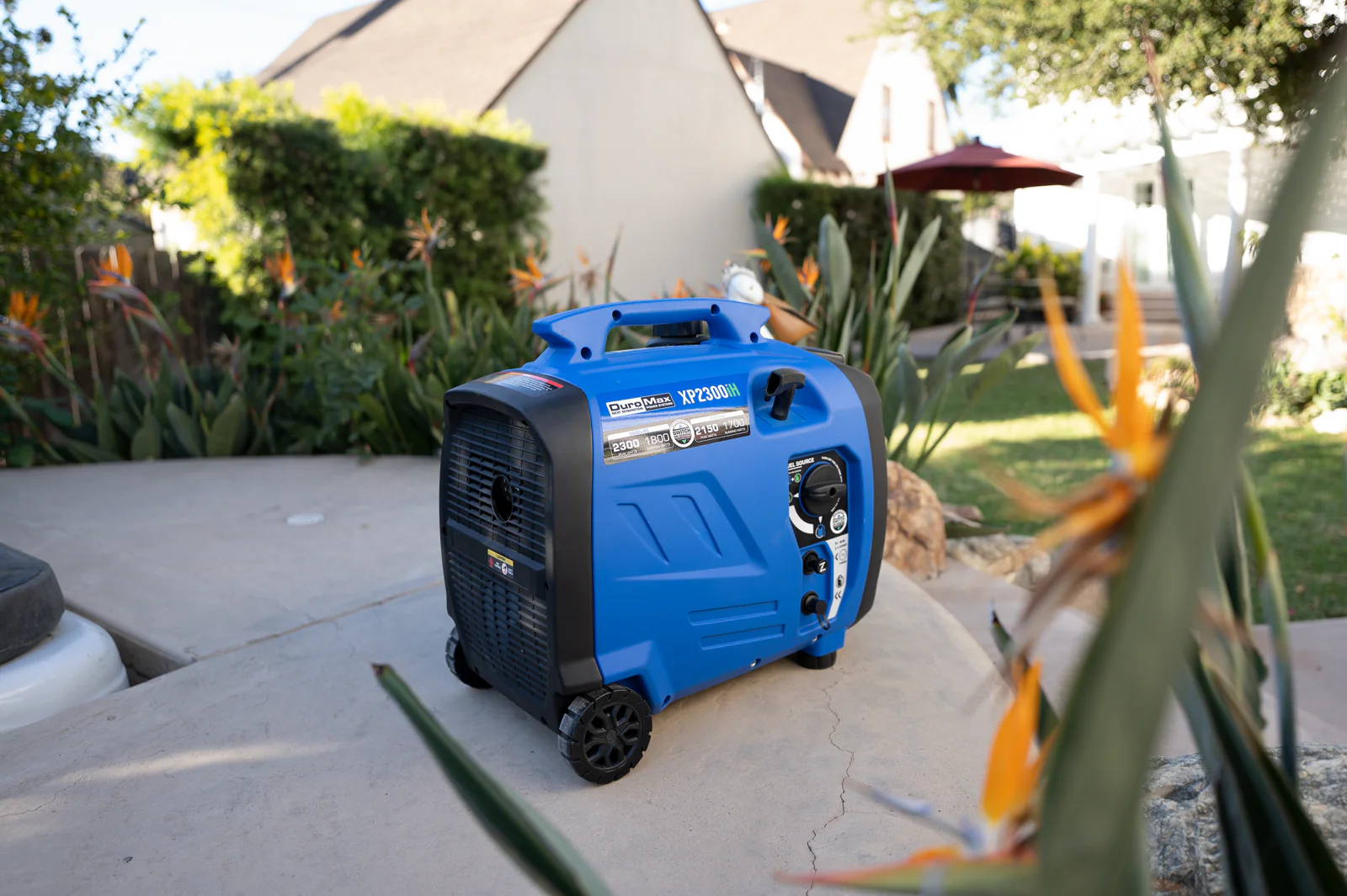 2,300 Watt Portable Dual Fuel Inverter Generator - Quiet, Low THD - Image 22