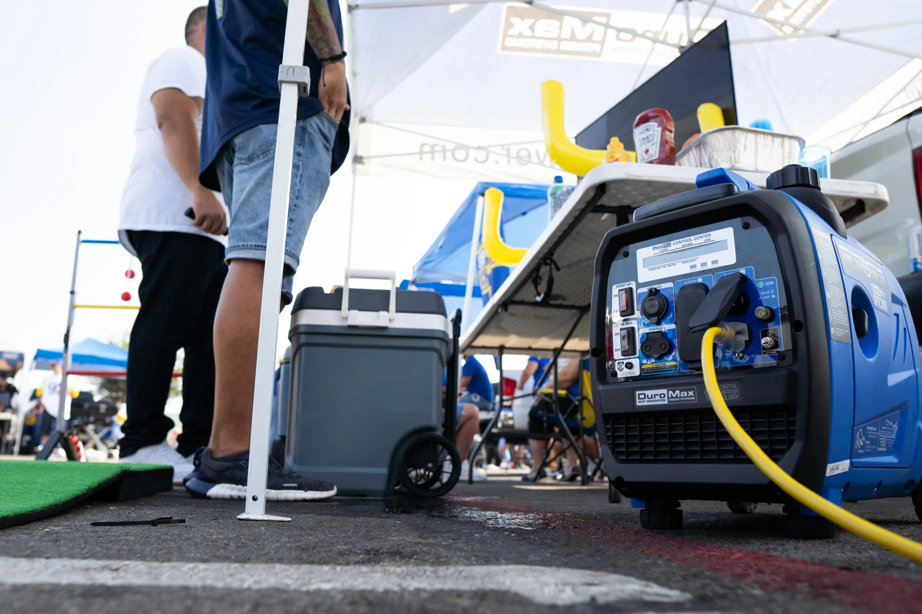 2,300 Watt Portable Dual Fuel Inverter Generator - Quiet, Low THD - Image 24