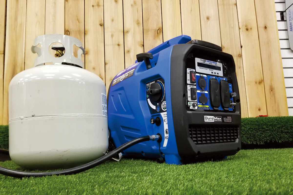 2,300 Watt Portable Dual Fuel Inverter Generator - Quiet, Low THD - Image 25