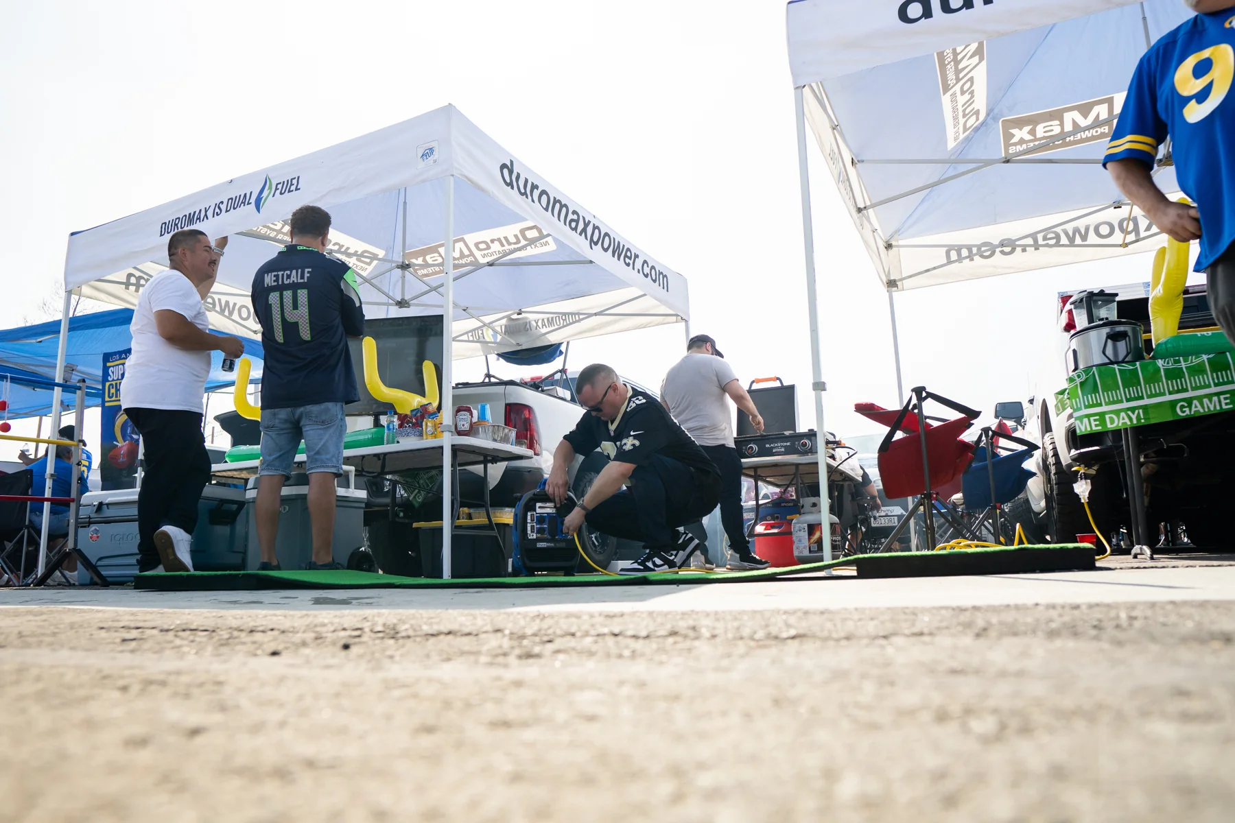 2,300 Watt Portable Dual Fuel Inverter Generator - Quiet, Low THD - Image 26