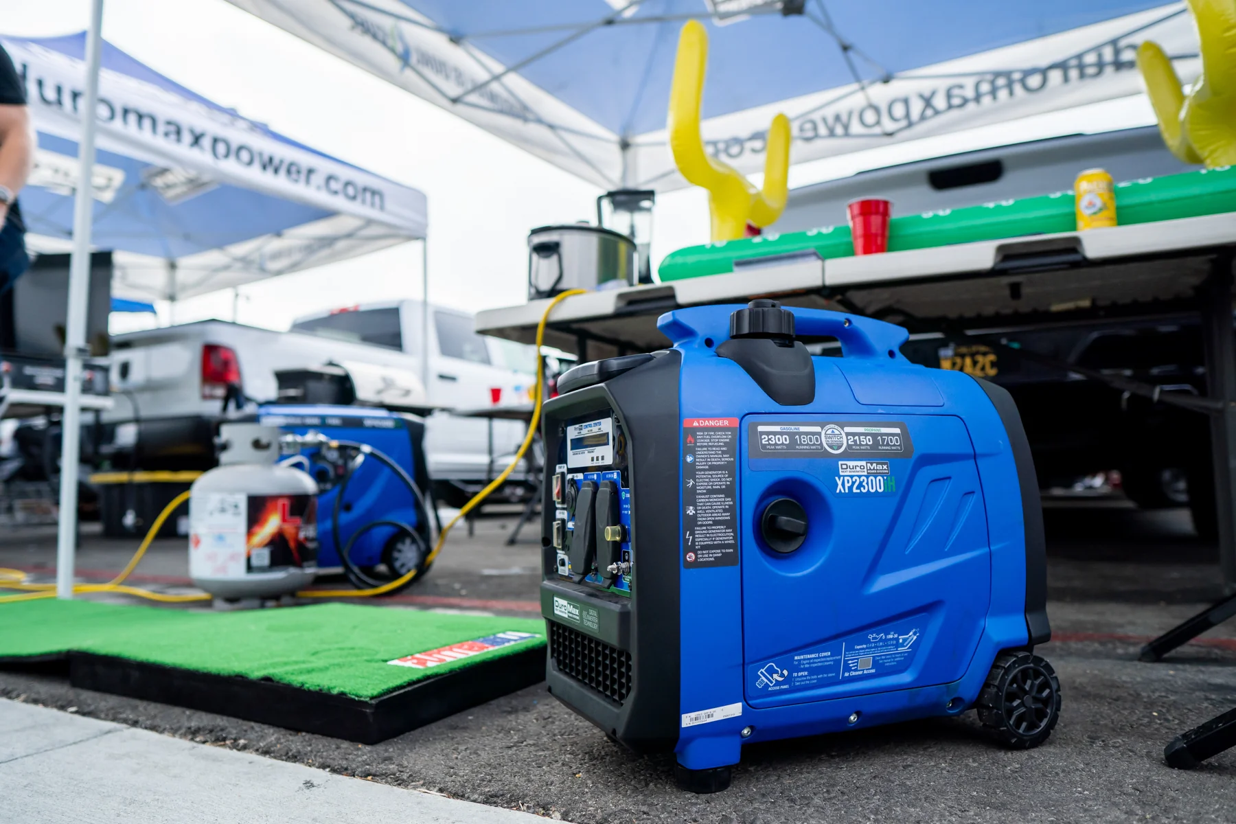 2,300 Watt Portable Dual Fuel Inverter Generator - Quiet, Low THD - Image 27