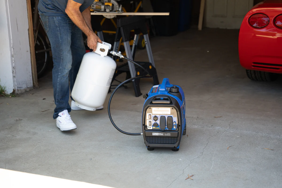 2,300 Watt Portable Dual Fuel Inverter Generator - Quiet, Low THD - Image 33