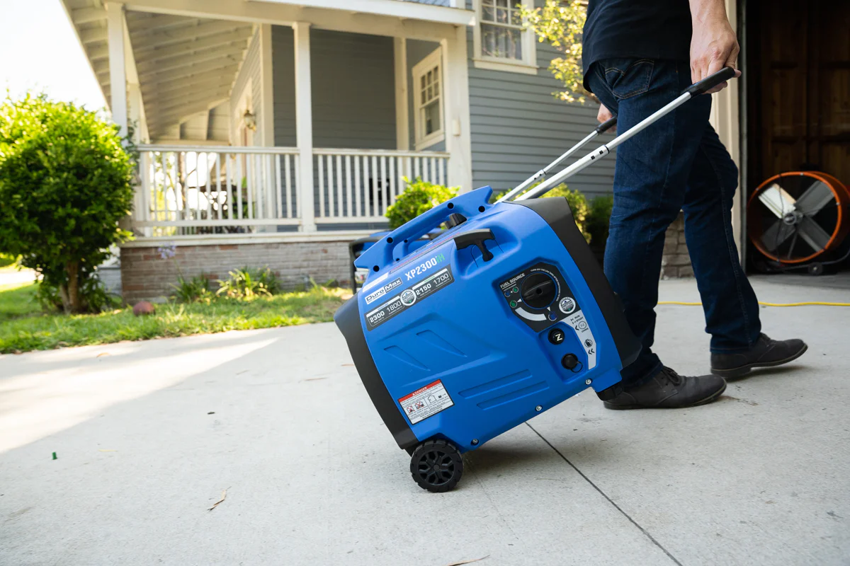 2,300 Watt Portable Dual Fuel Inverter Generator - Quiet, Low THD - Image 35