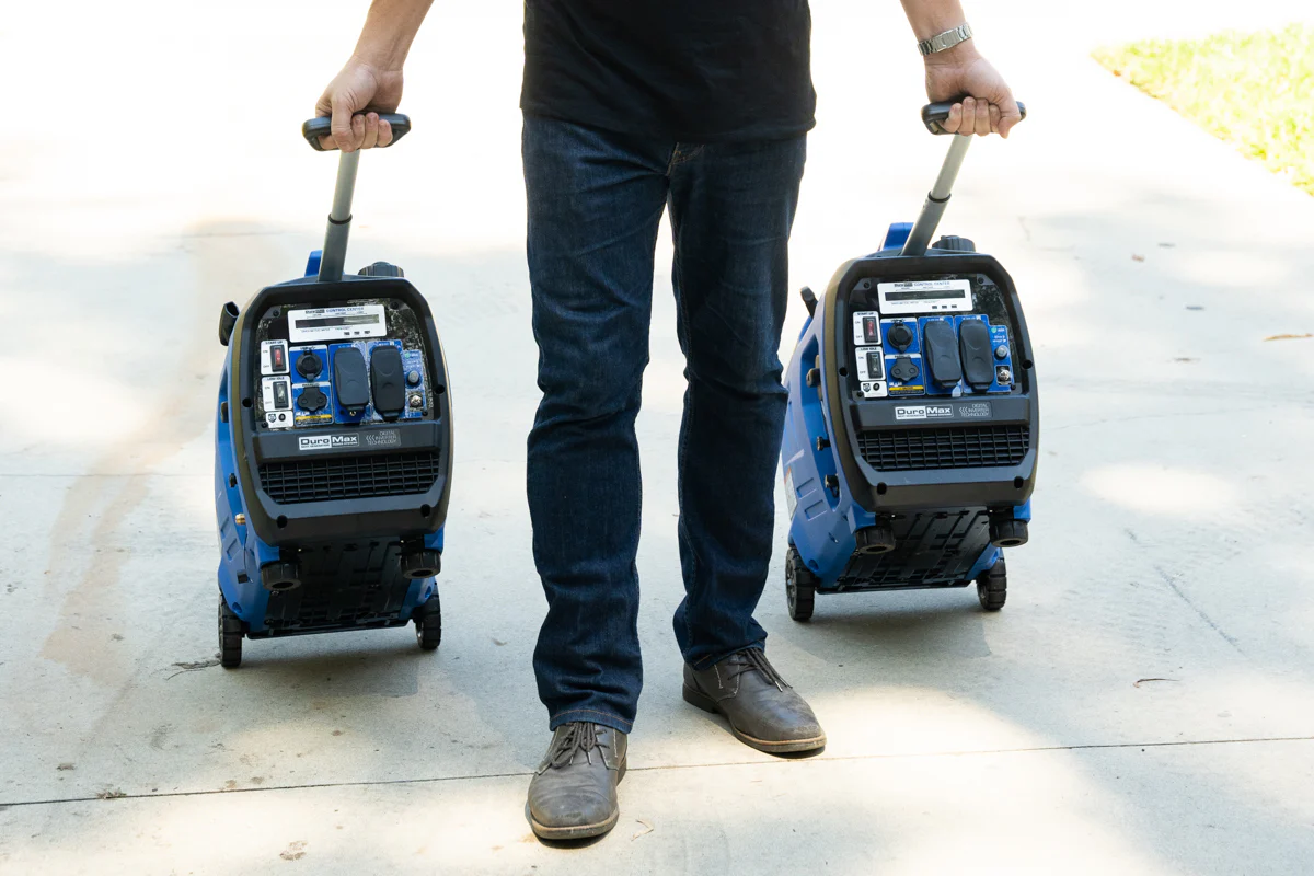 2,300 Watt Portable Dual Fuel Inverter Generator - Quiet, Low THD - Image 36