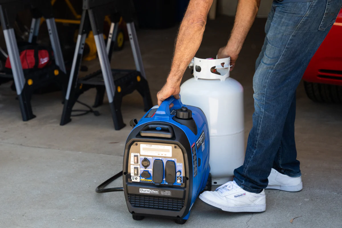 2,300 Watt Portable Dual Fuel Inverter Generator - Quiet, Low THD - Image 37