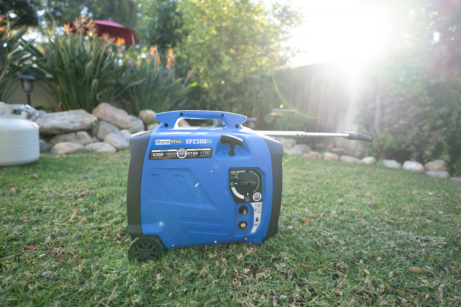 2,300 Watt Portable Dual Fuel Inverter Generator - Quiet, Low THD - Image 38