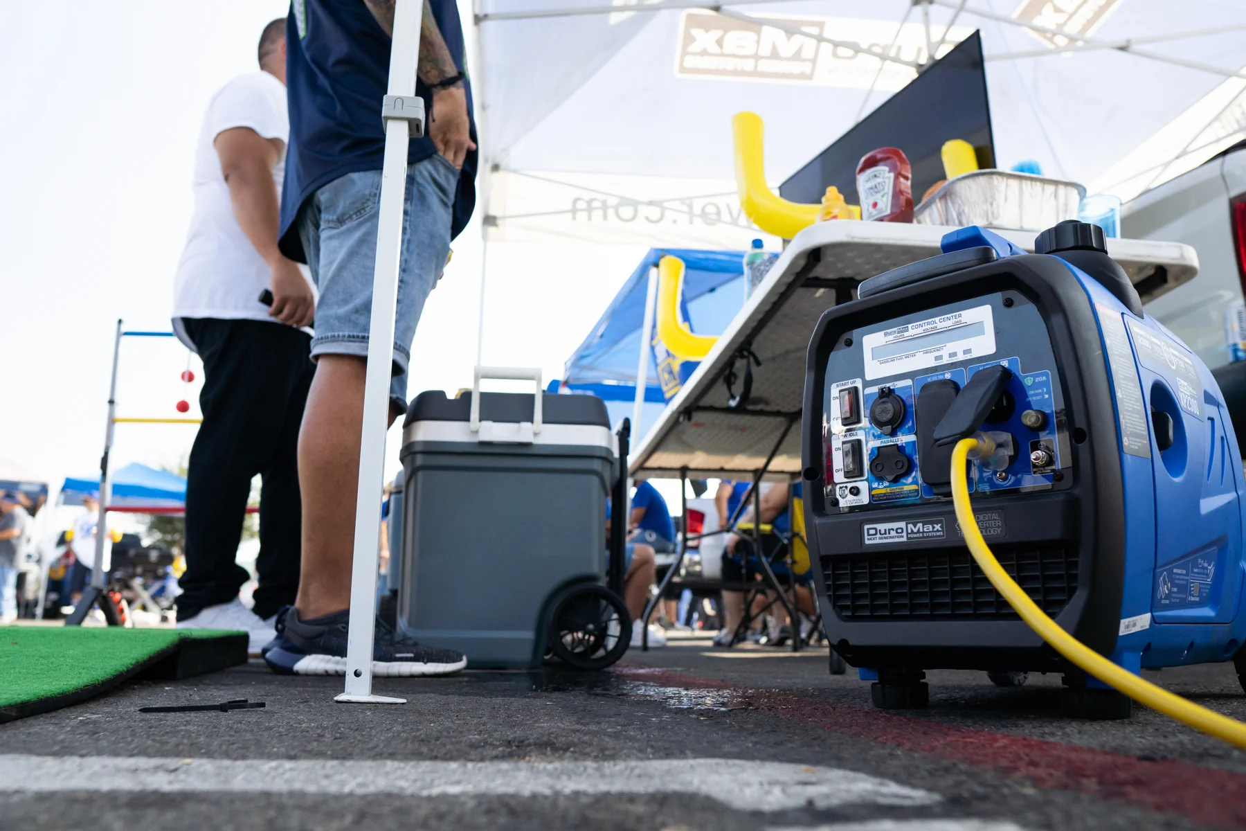 2,300 Watt Portable Dual Fuel Inverter Generator - Quiet, Low THD - Image 41