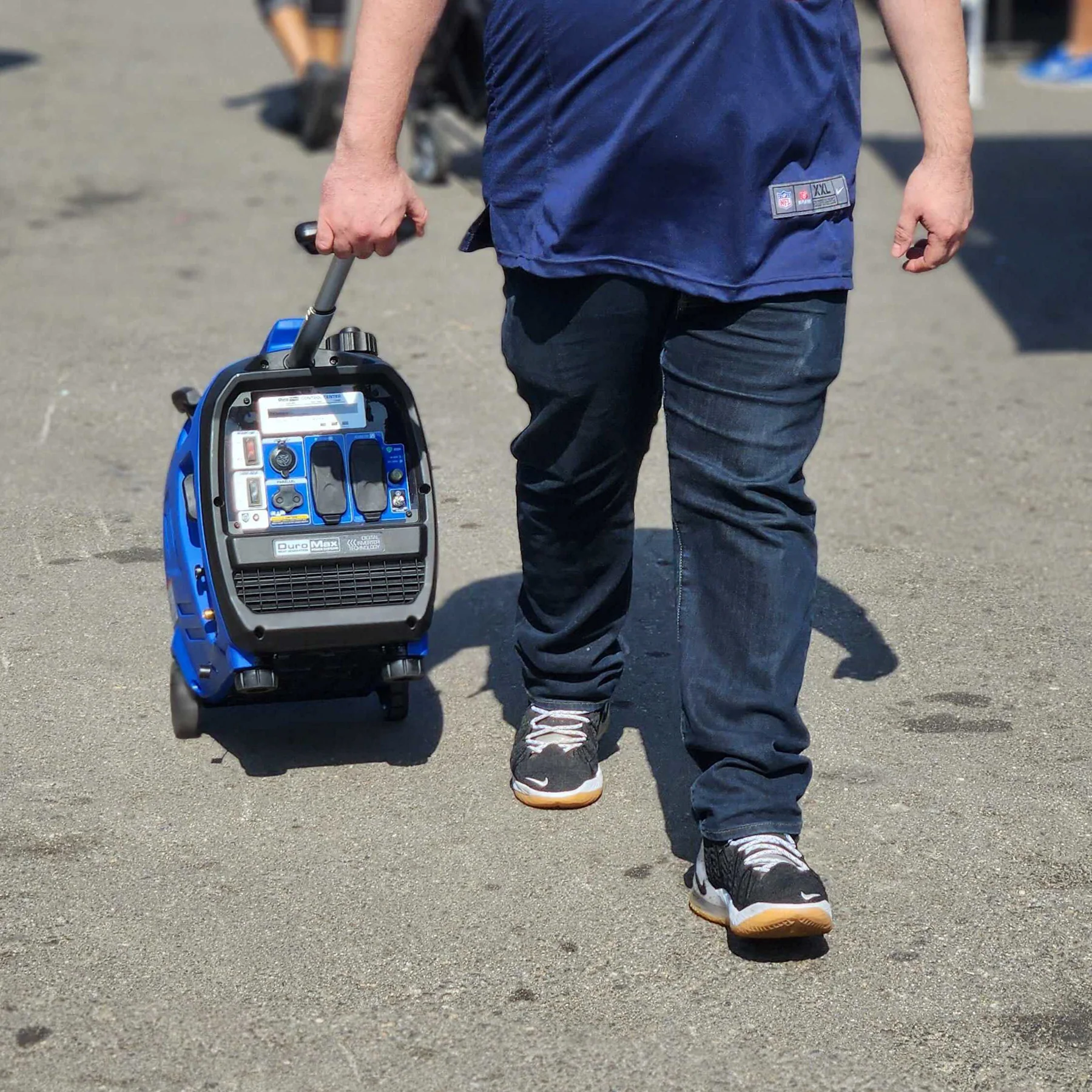 2,300 Watt Portable Dual Fuel Inverter Generator - Quiet, Low THD - Image 42