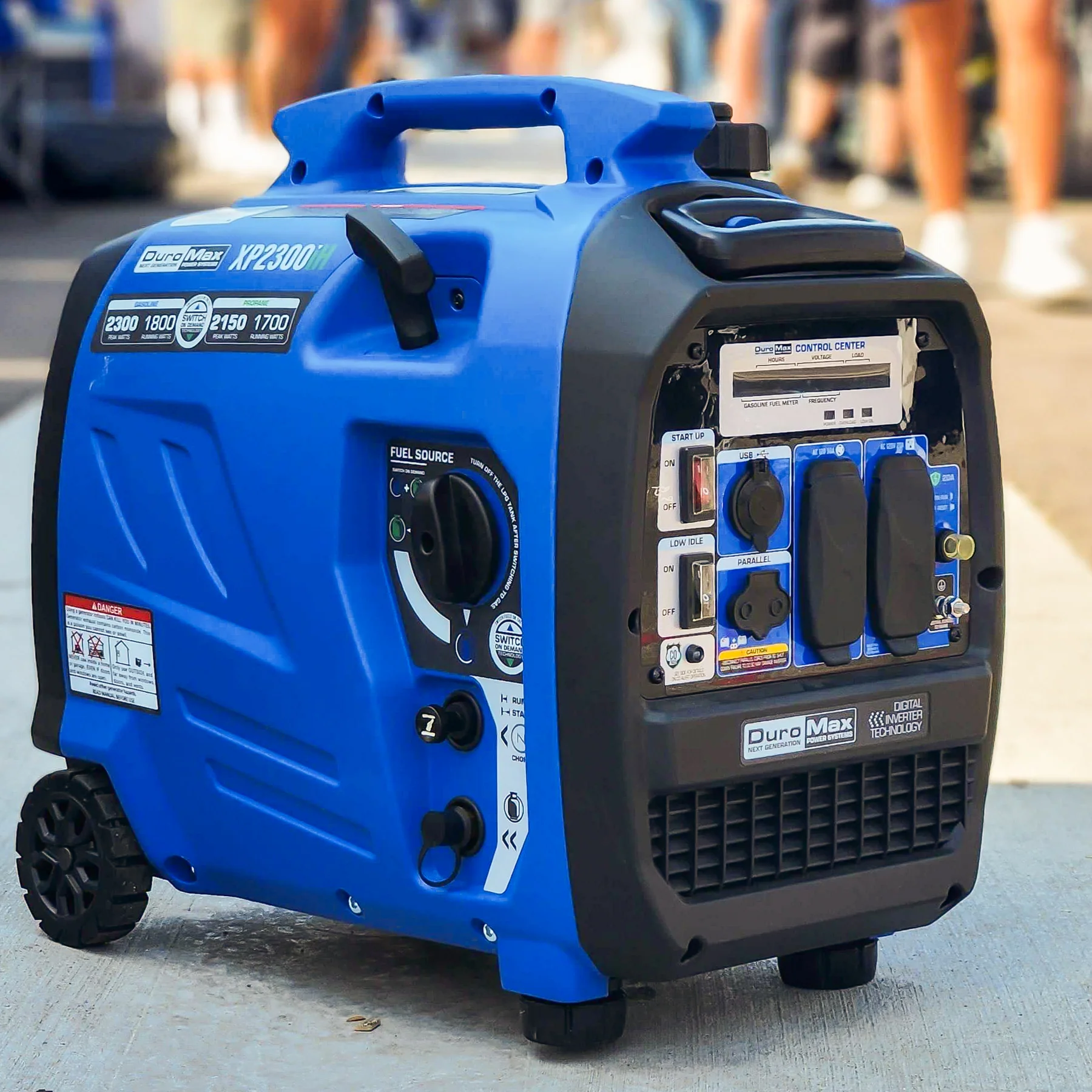 2,300 Watt Portable Dual Fuel Inverter Generator - Quiet, Low THD - Image 43