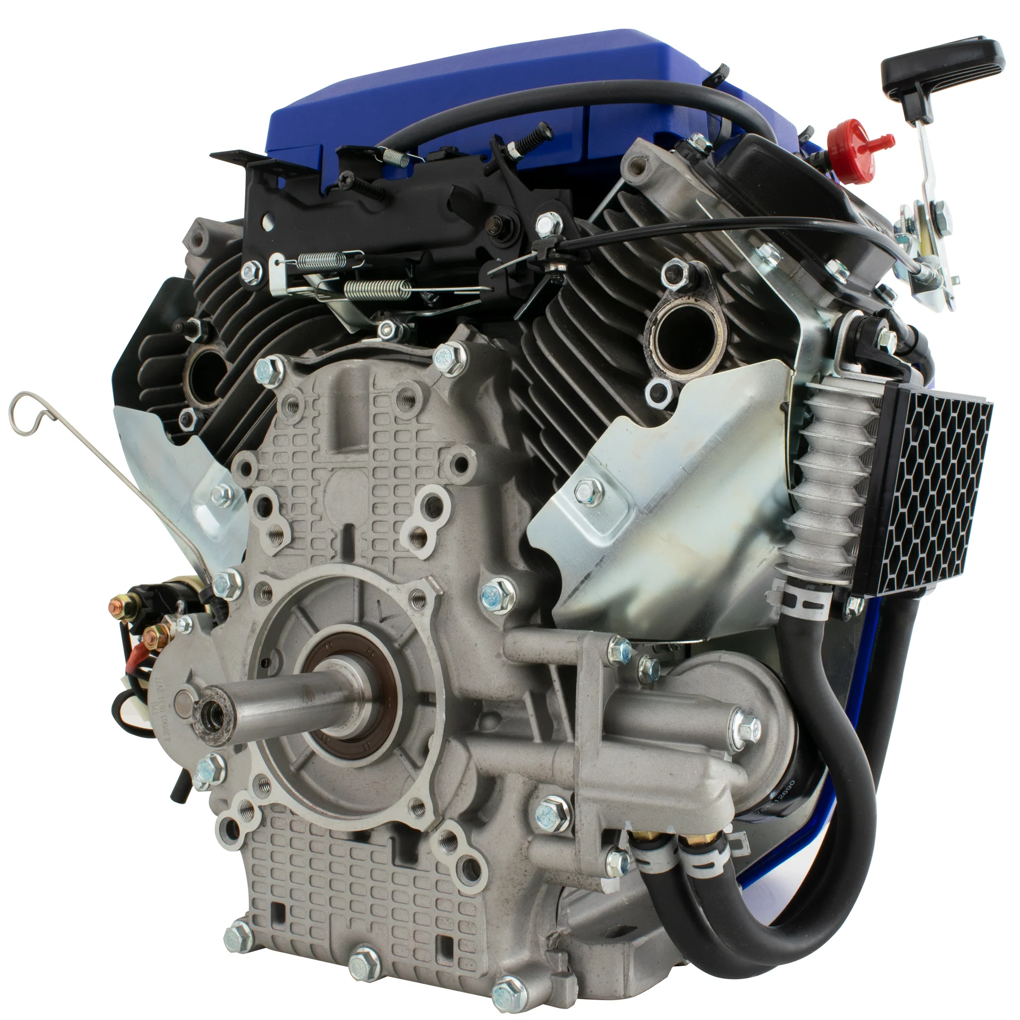 713cc 1-Inch V-Twin Electric Start Gasoline Engine - Image 3