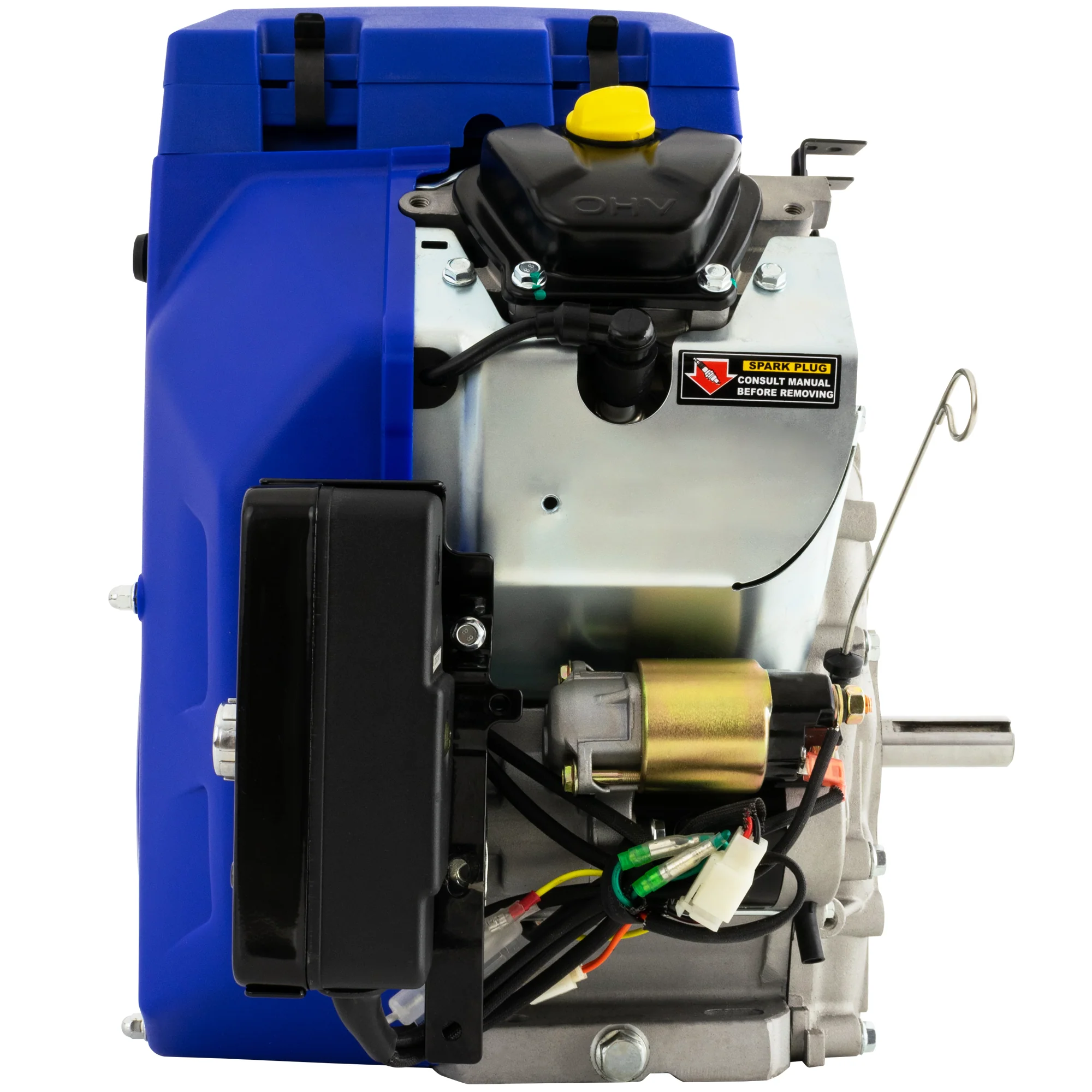 713cc 1-Inch V-Twin Electric Start Gasoline Engine - Image 4