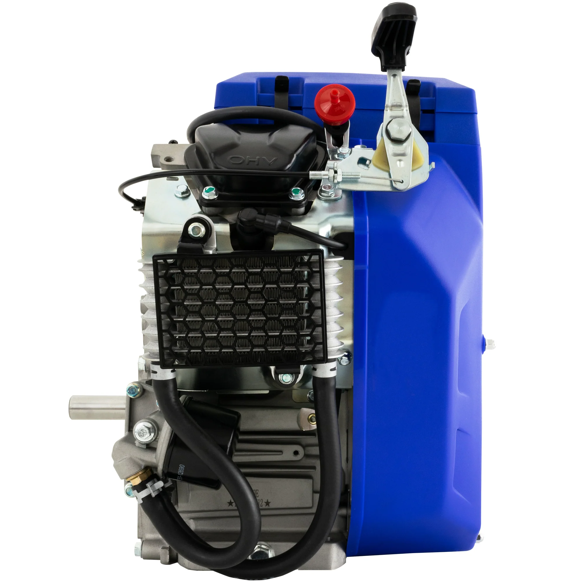 713cc 1-Inch V-Twin Electric Start Gasoline Engine - Image 5