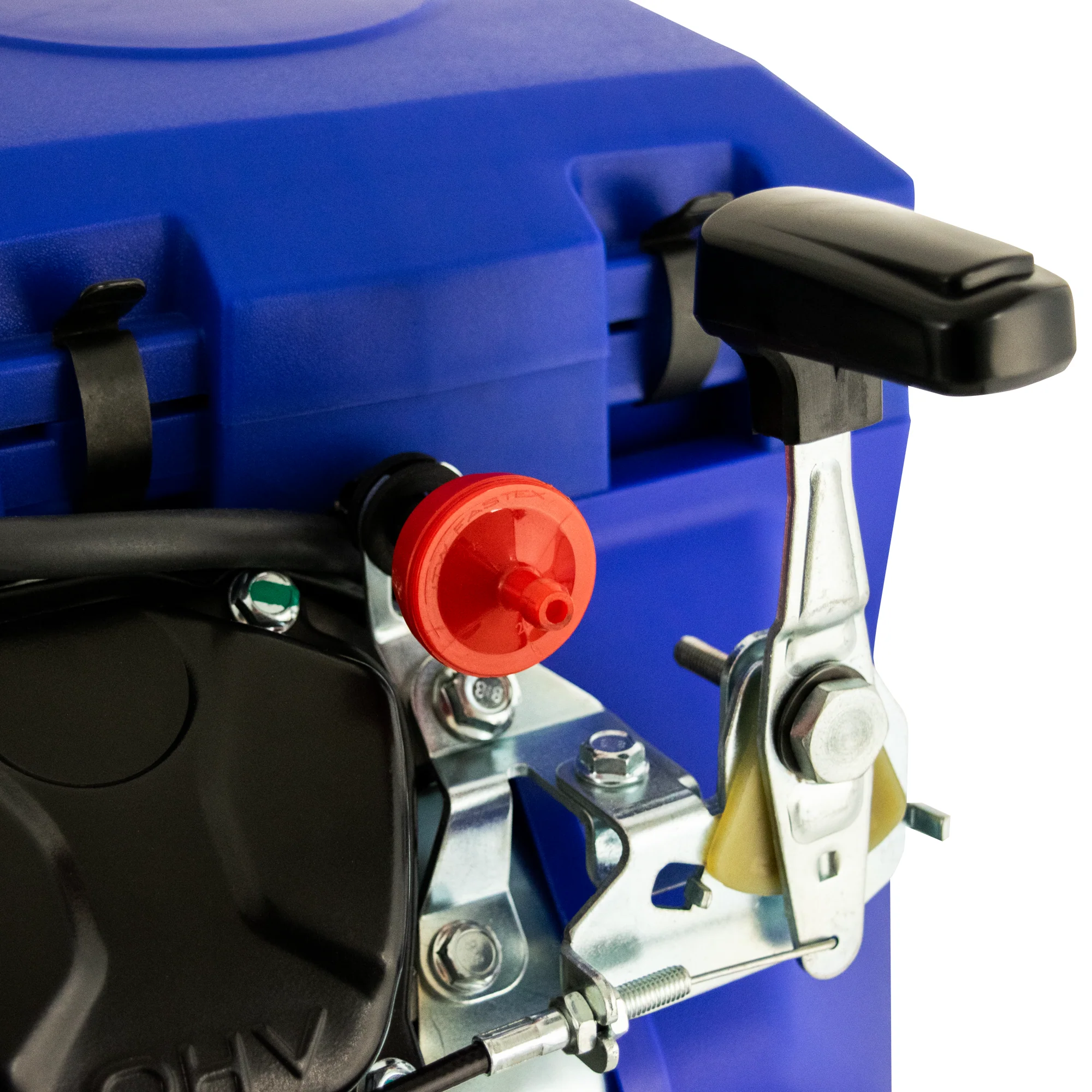 713cc 1-Inch V-Twin Electric Start Gasoline Engine - Image 7