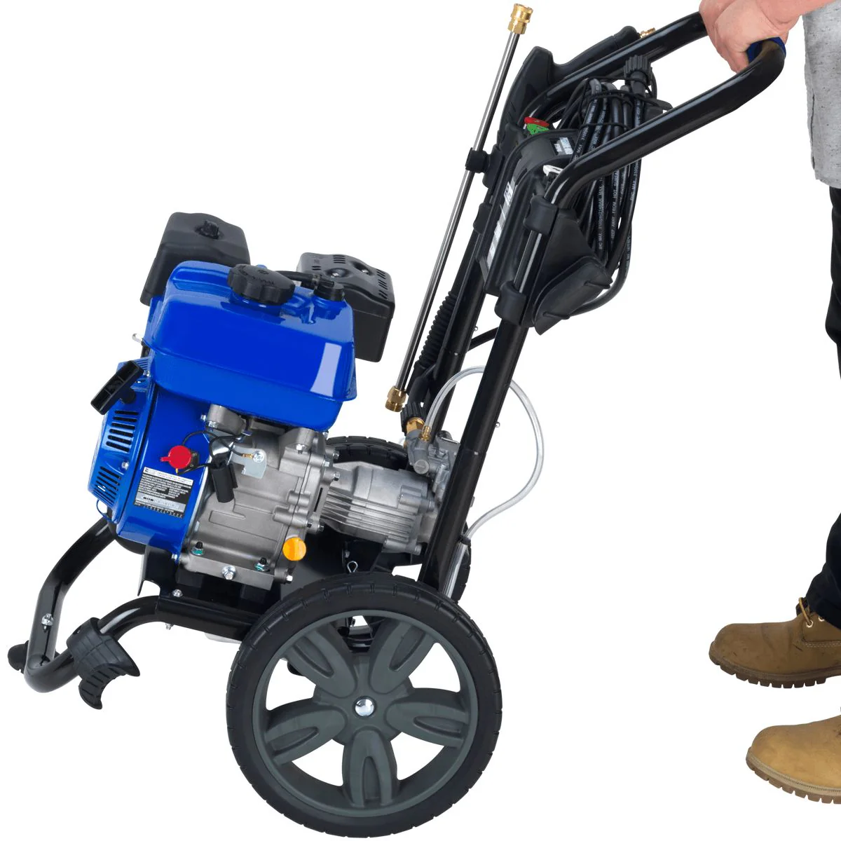 2,700-PSI 2.3-GPM 180cc Gas Engine Pressure Washer - Image 3