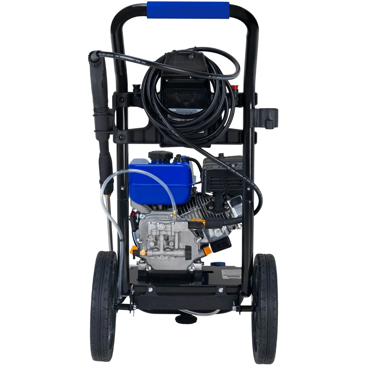 2,700-PSI 2.3-GPM 180cc Gas Engine Pressure Washer - Image 4