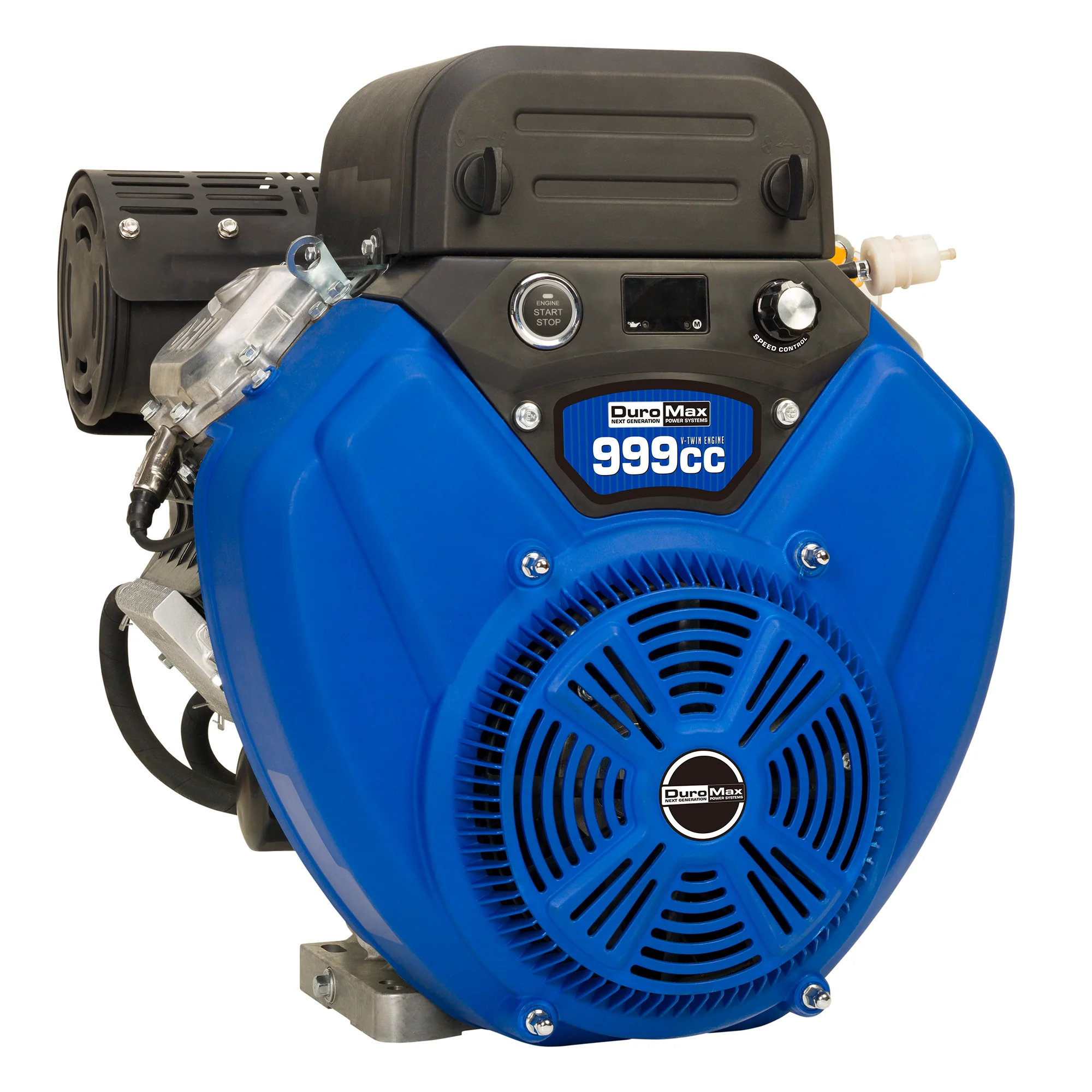 999cc 1-7/16-Inch Shaft V-Twin Electric Start Gasoline Engine - Image 8