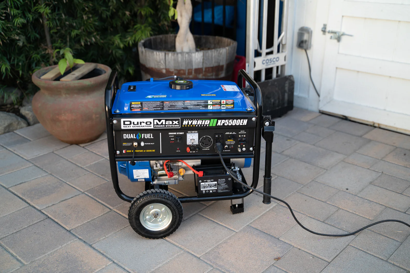 5,500 Watt Dual Fuel Portable Generator - Image 29