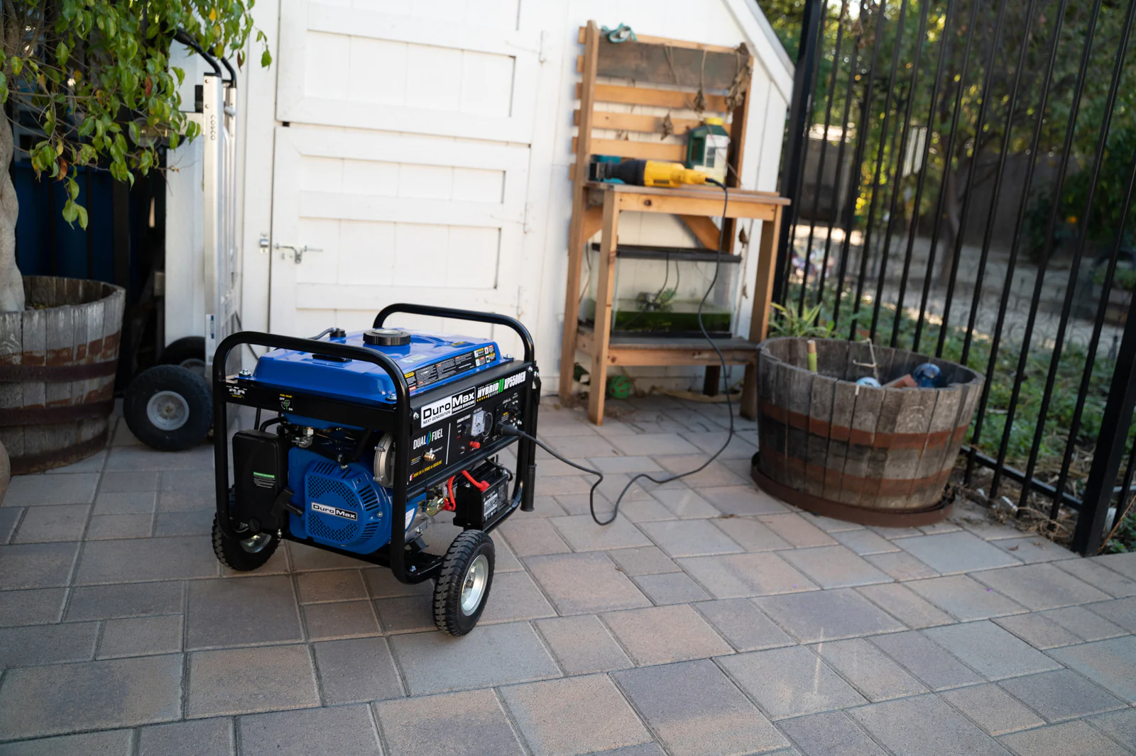 5,500 Watt Dual Fuel Portable Generator - Image 32