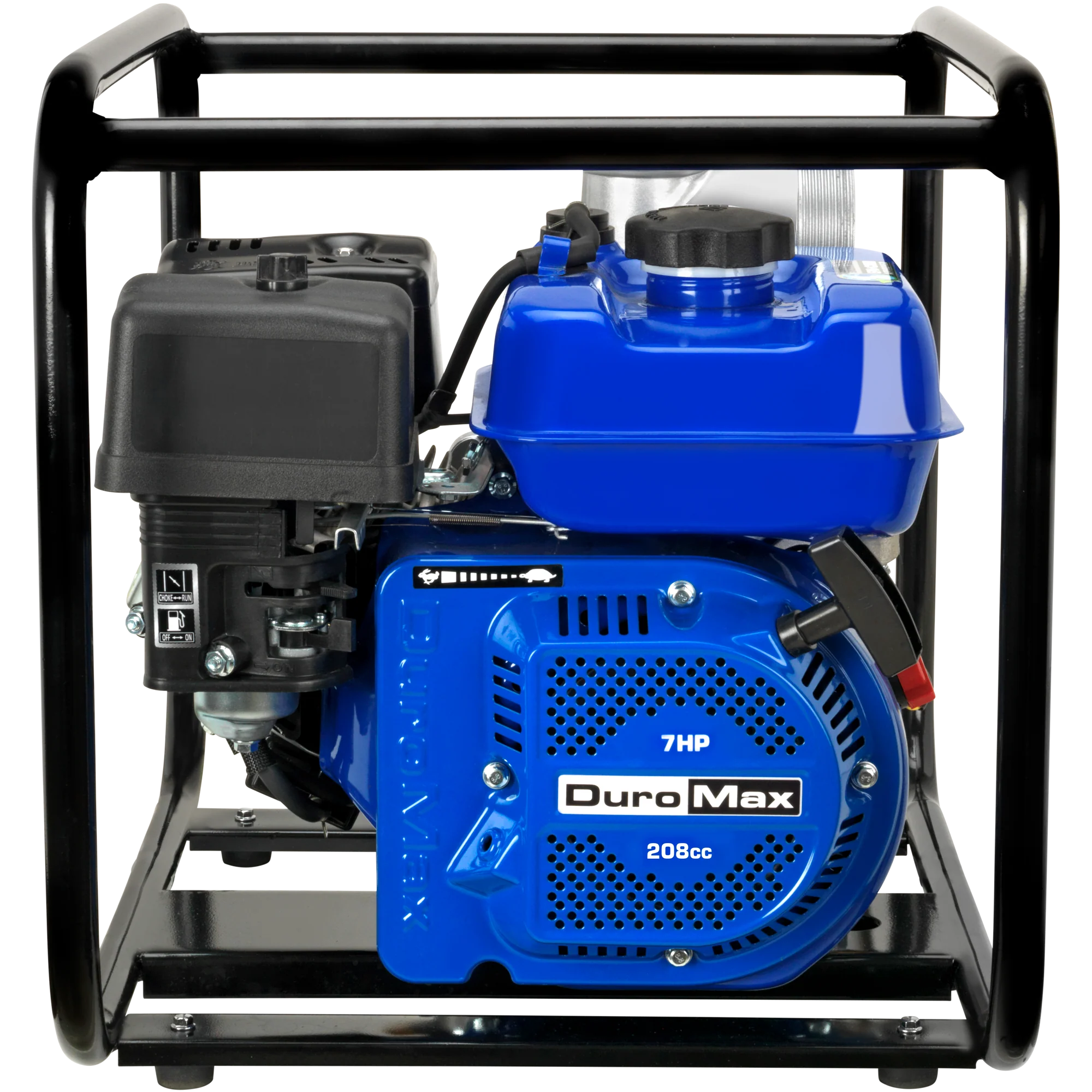 208cc 220-Gpm 3-Inch Gasoline Engine Portable Water Pump - Image 4