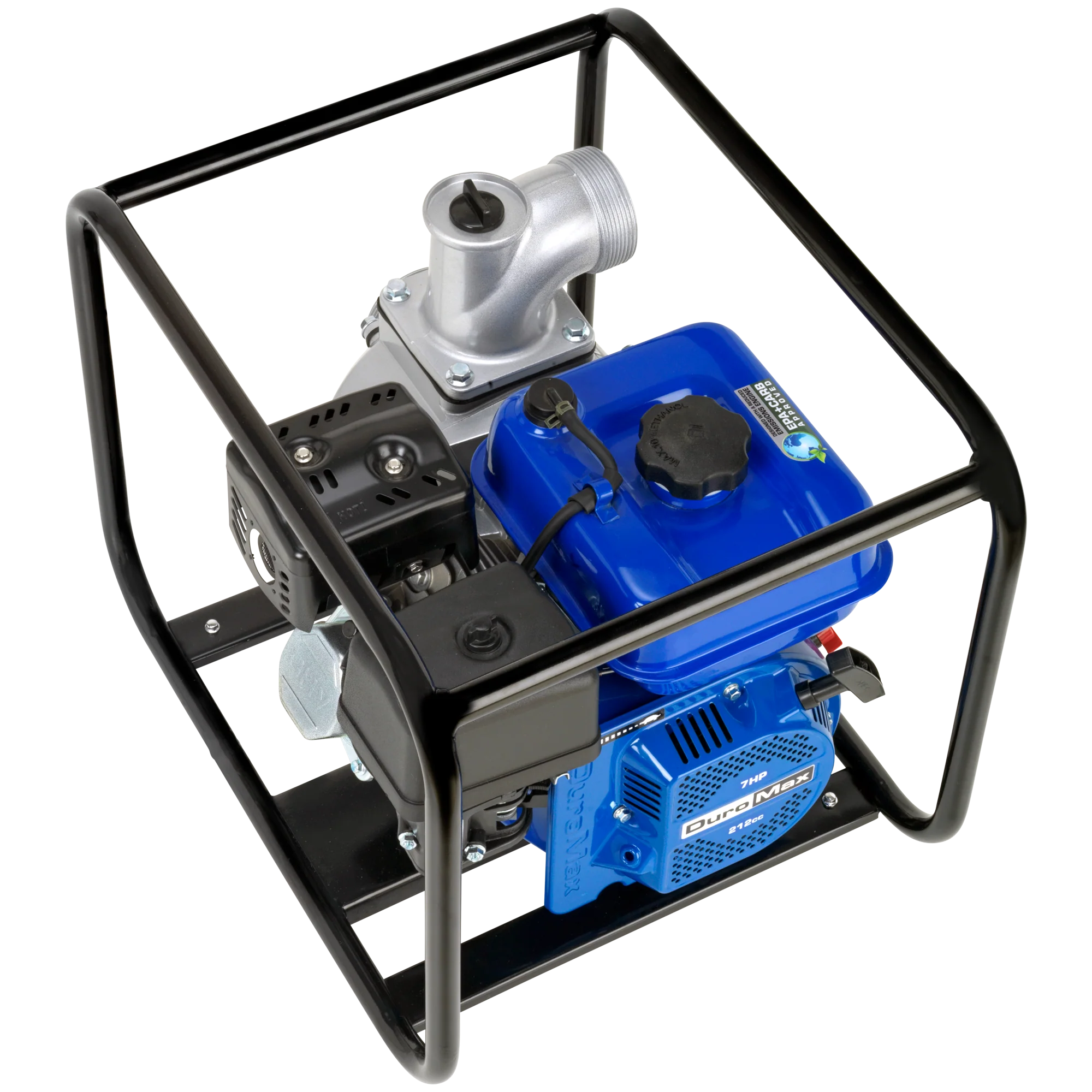 208cc 220-Gpm 3-Inch Gasoline Engine Portable Water Pump - Image 6