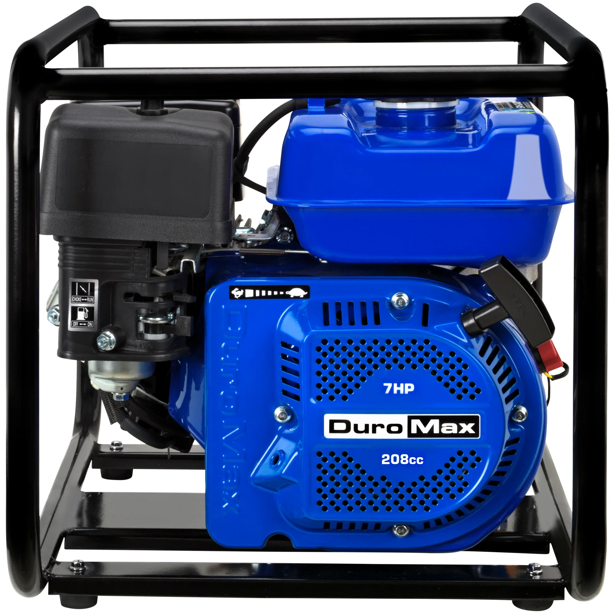 208cc 158-Gpm 2-Inch Gasoline Engine Portable Water Pump - Image 3