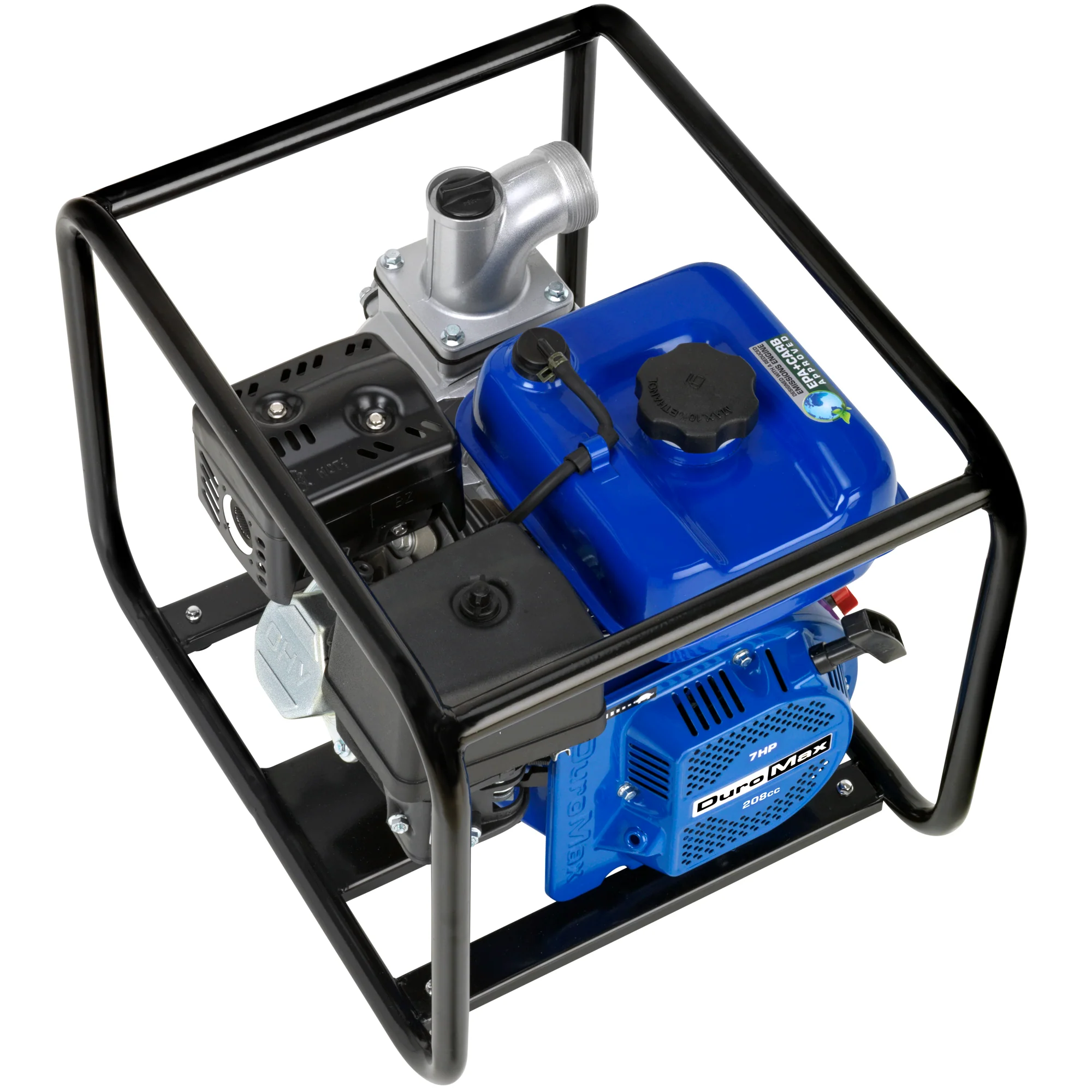 208cc 158-Gpm 2-Inch Gasoline Engine Portable Water Pump - Image 6