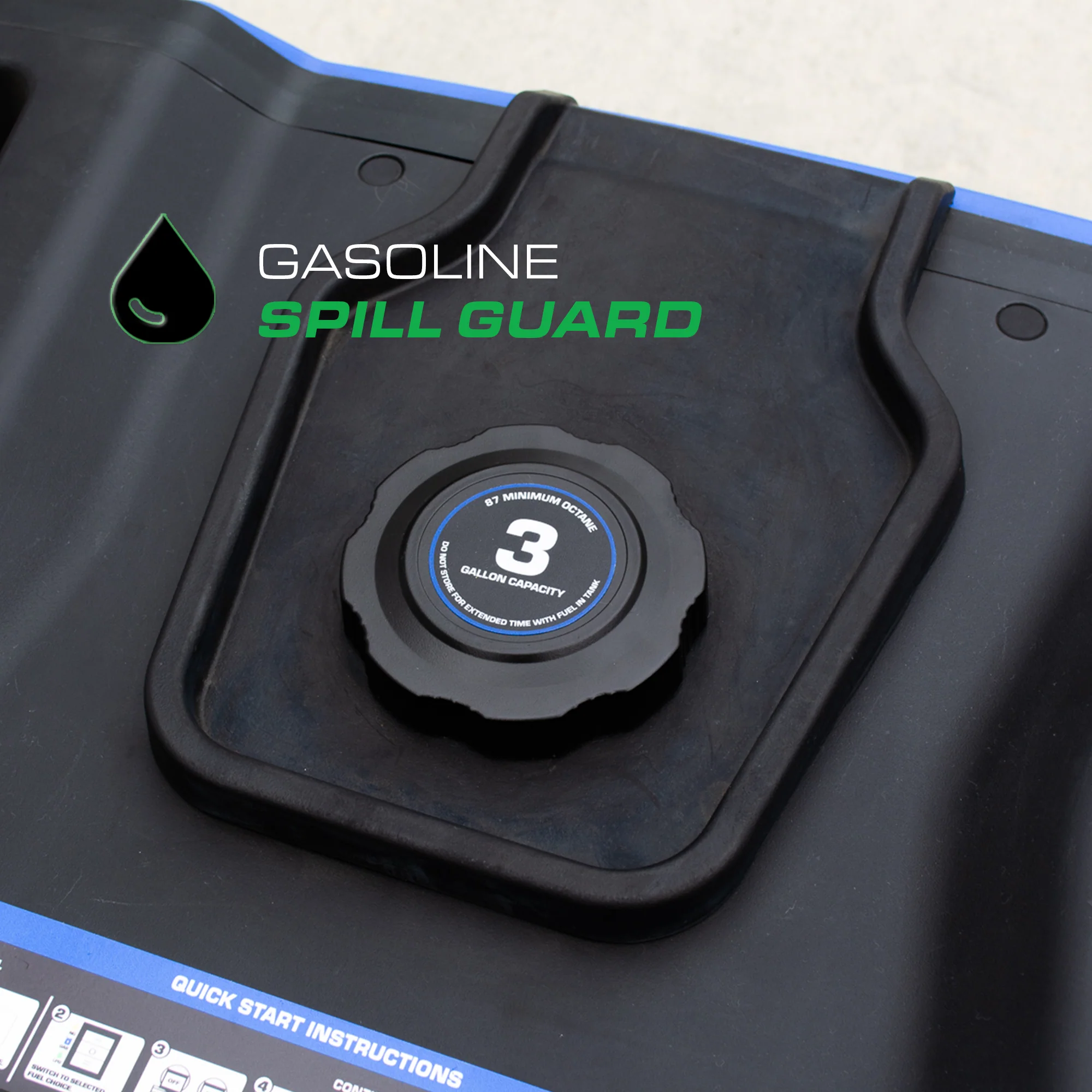 7,000 Watt Portable Tri Fuel Inverter Generator - Quiet, Low THD - Image 10