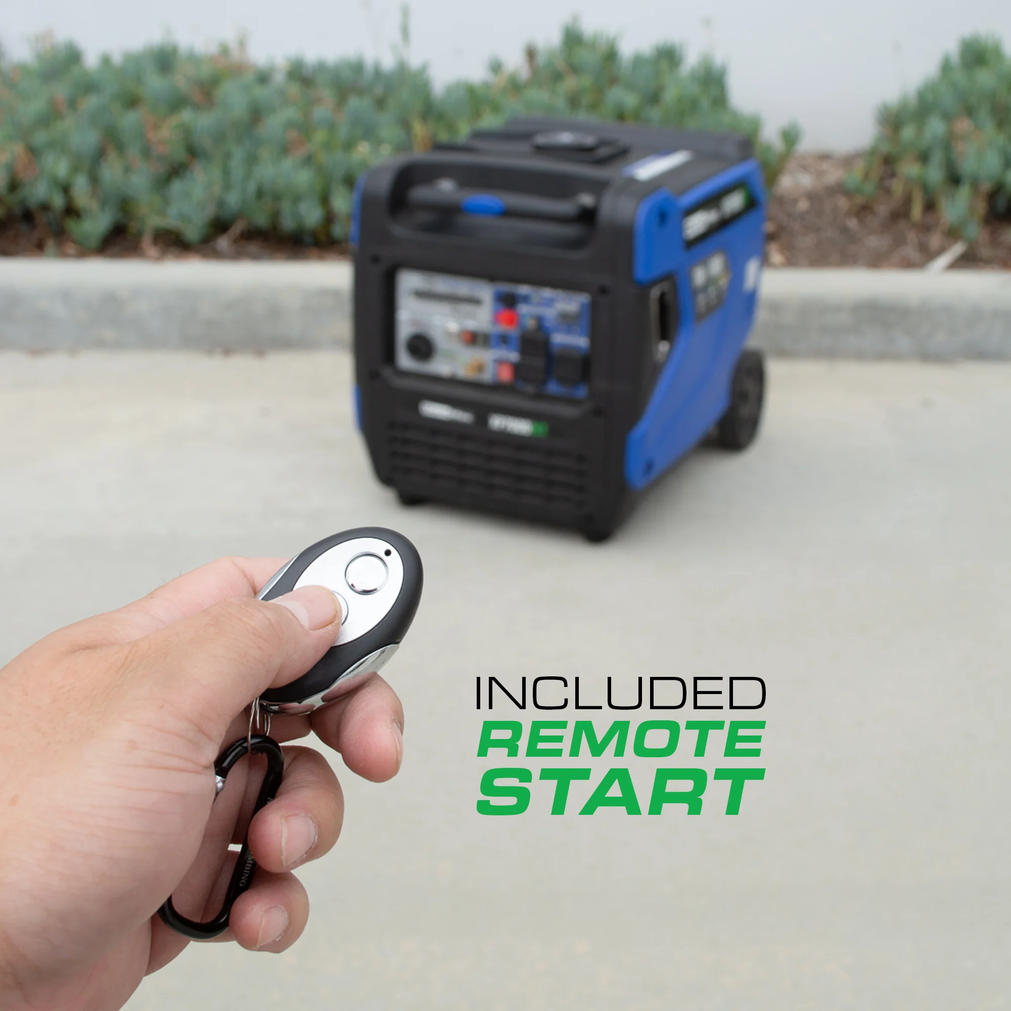 7,000 Watt Portable Tri Fuel Inverter Generator - Quiet, Low THD - Image 7