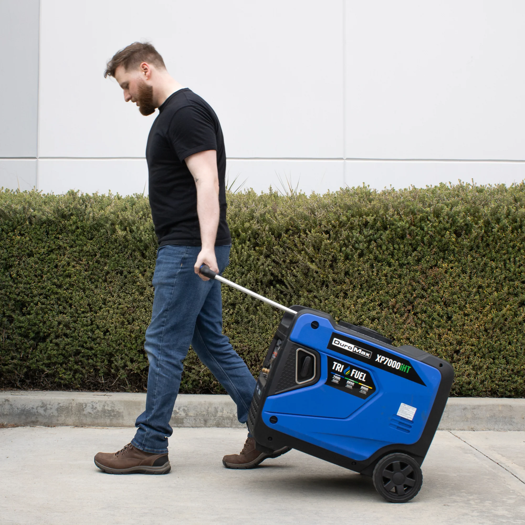 7,000 Watt Portable Tri Fuel Inverter Generator - Quiet, Low THD - Image 9