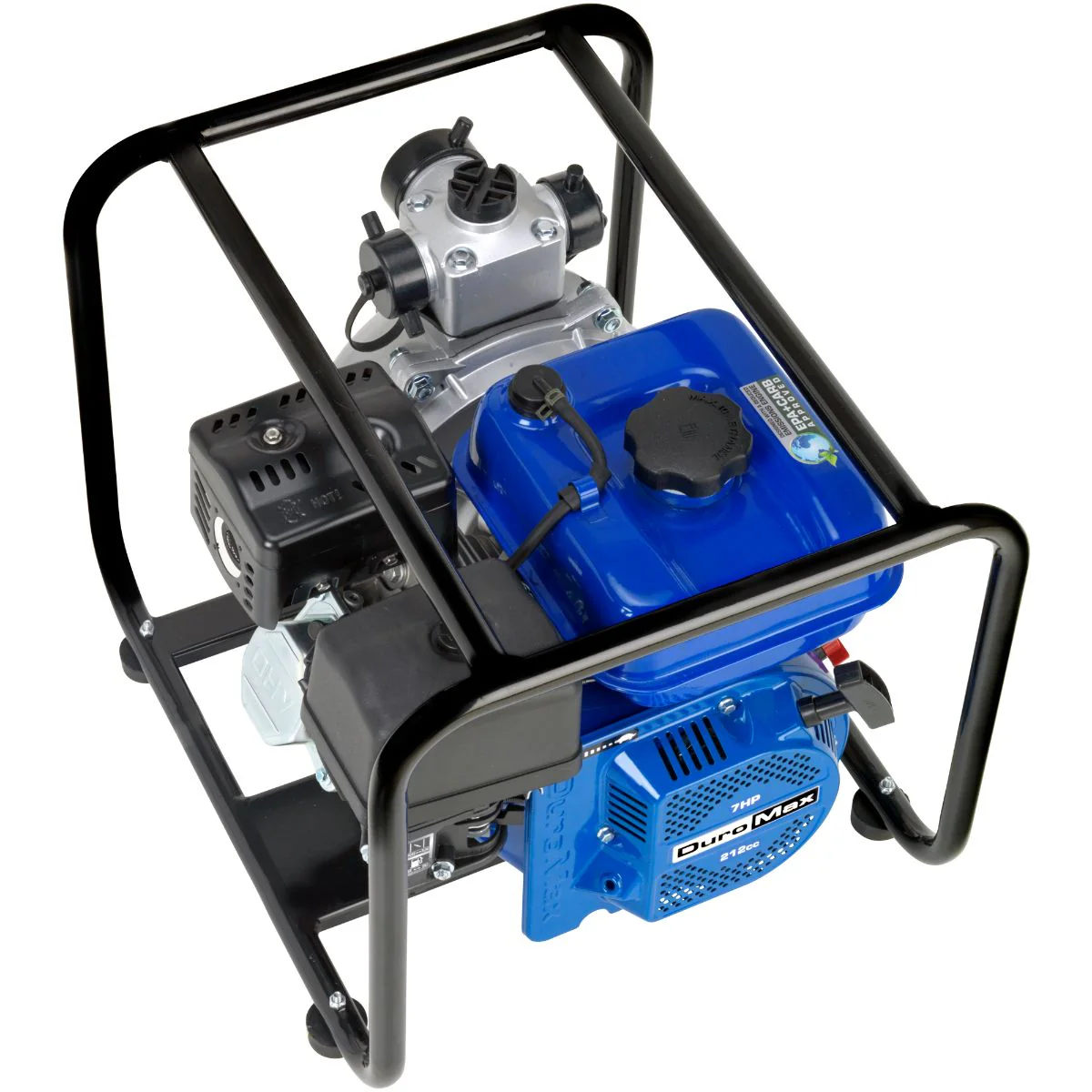 208cc 70-GPM 2-Inch Gasoline High Pressure Water Pump - Image 5