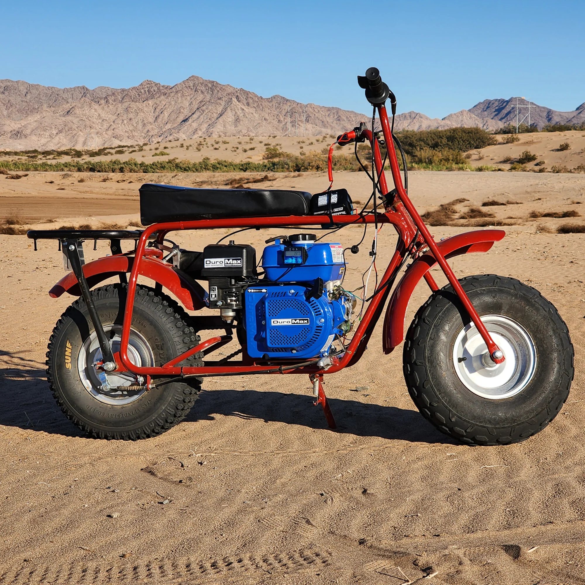 208cc 3/4-Inch Shaft Recoil Start Gasoline Engine - Image 6