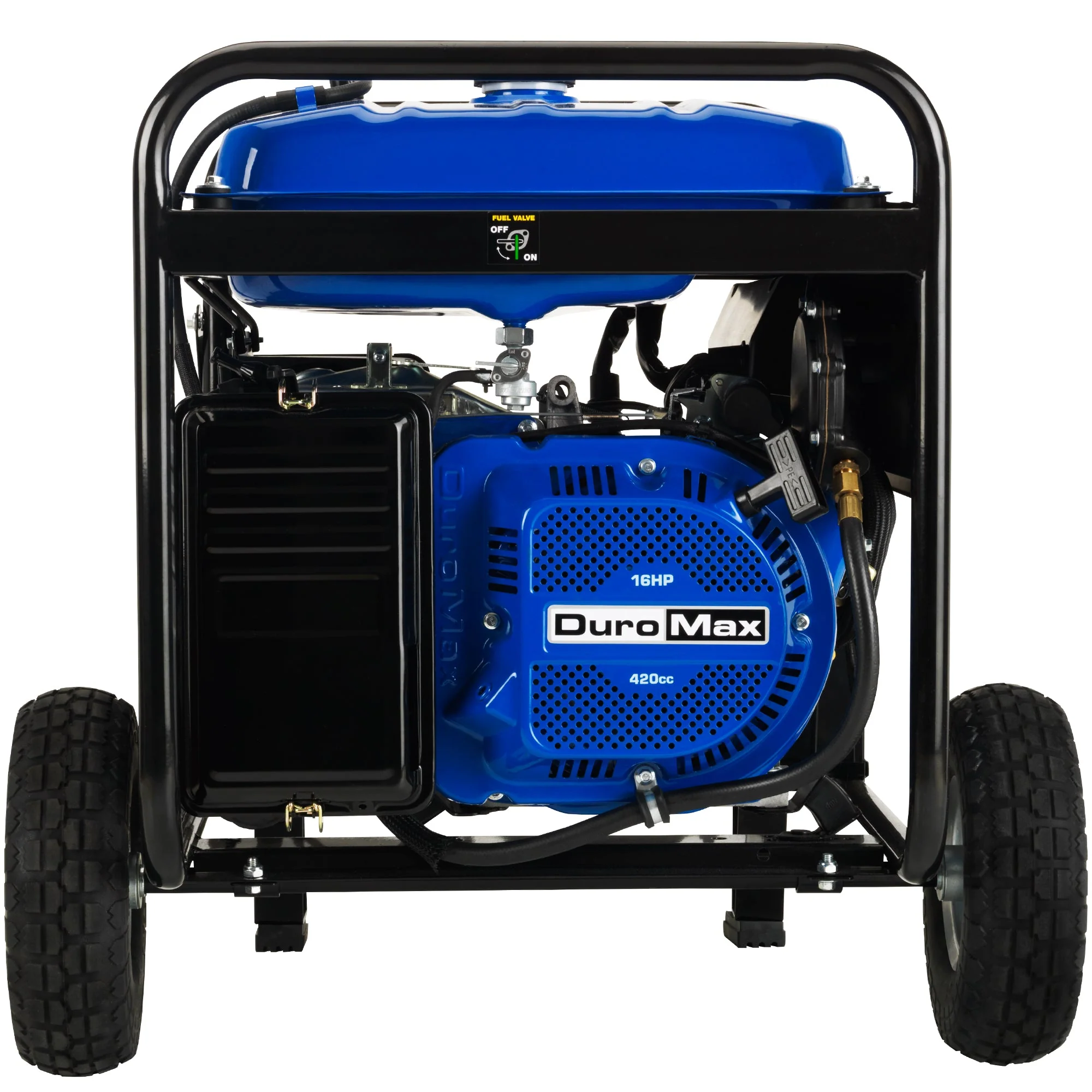 8,500 Watt Dual Fuel Portable Generator - Image 3