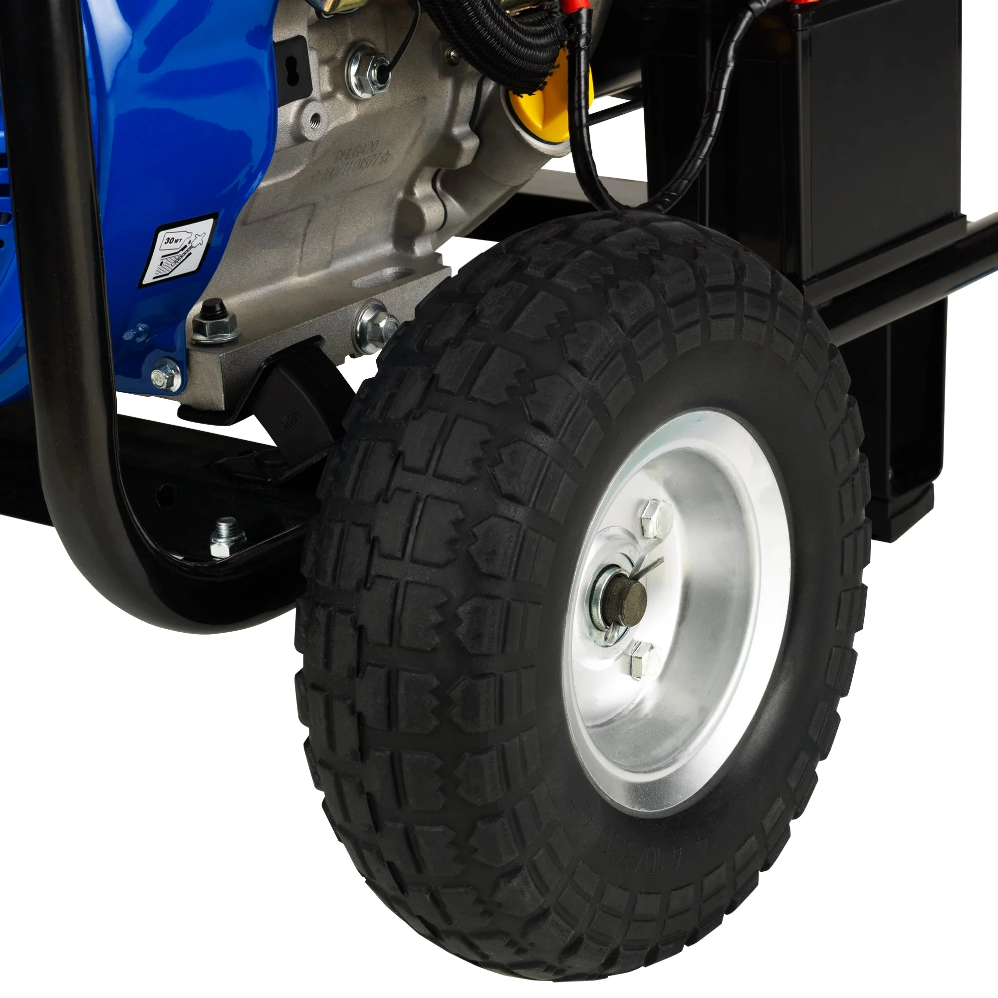 8,500 Watt Dual Fuel Portable Generator - Image 5