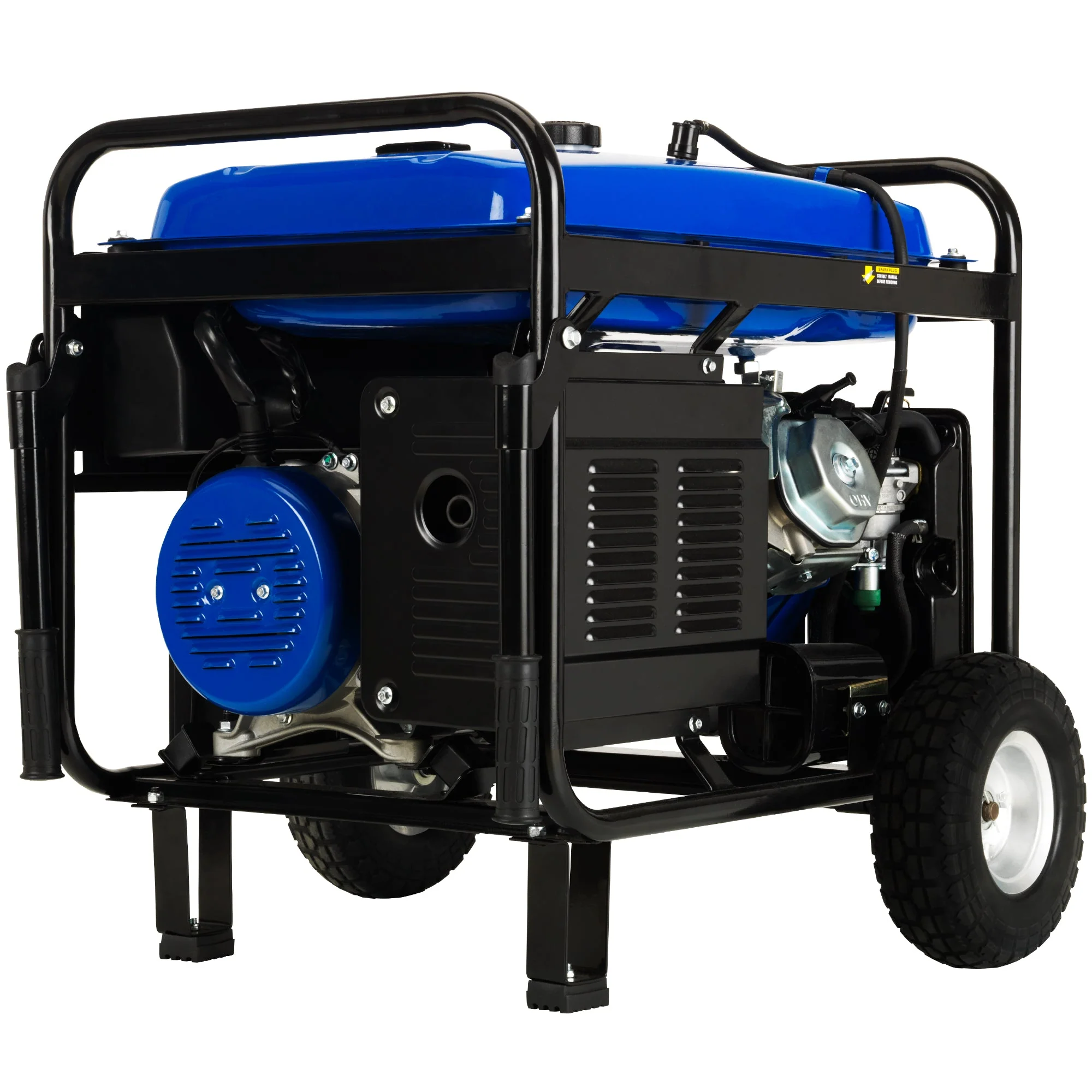 8,500 Watt Dual Fuel Portable Generator - Image 6