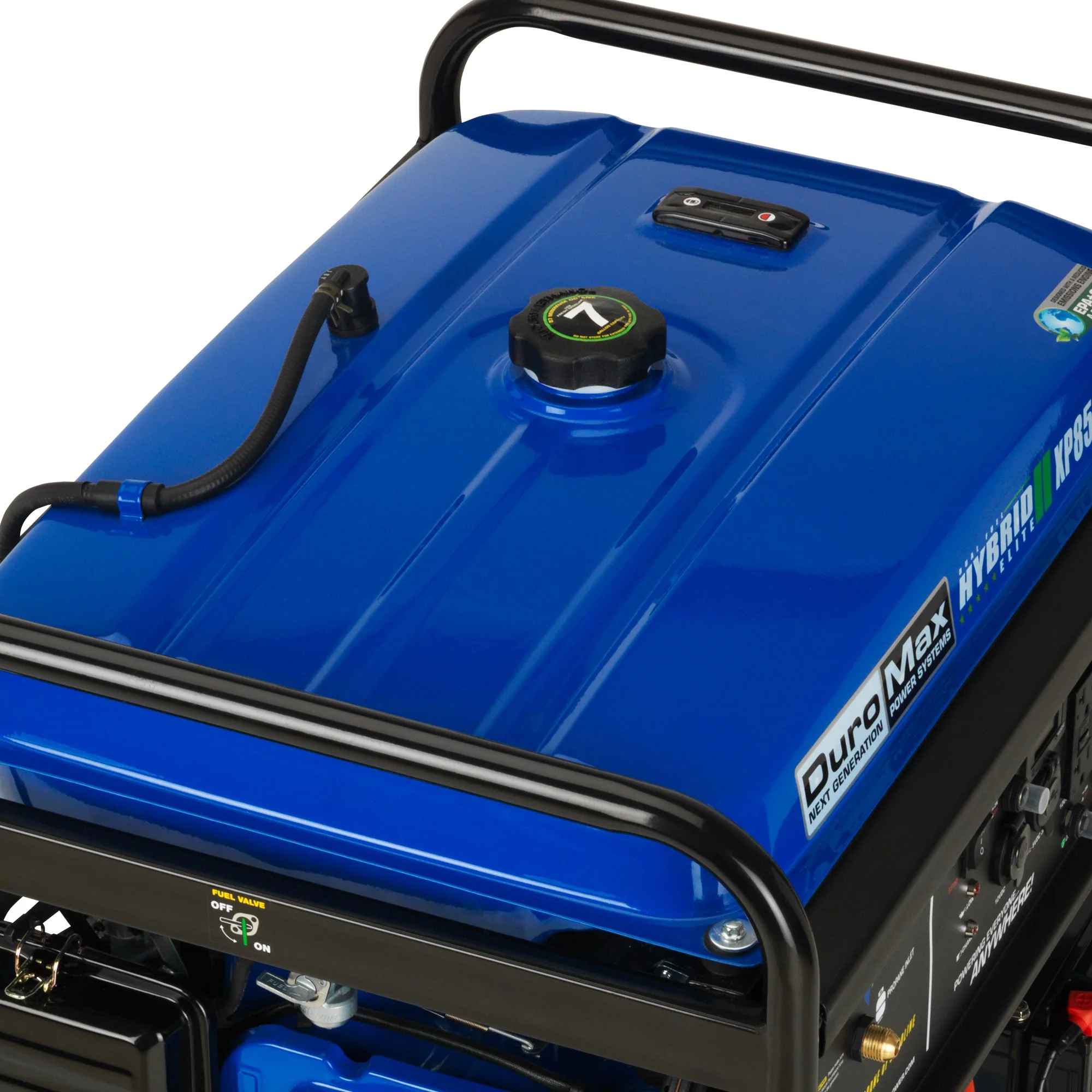 8,500 Watt Dual Fuel Portable Generator - Image 9