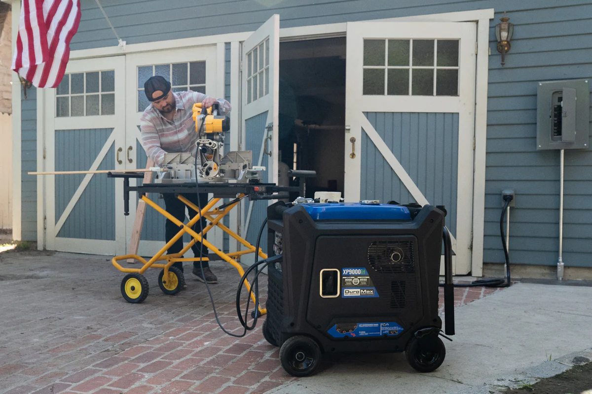 9,000 Watt Portable Dual Fuel Inverter Generator - Quiet, Low THD - Image 19