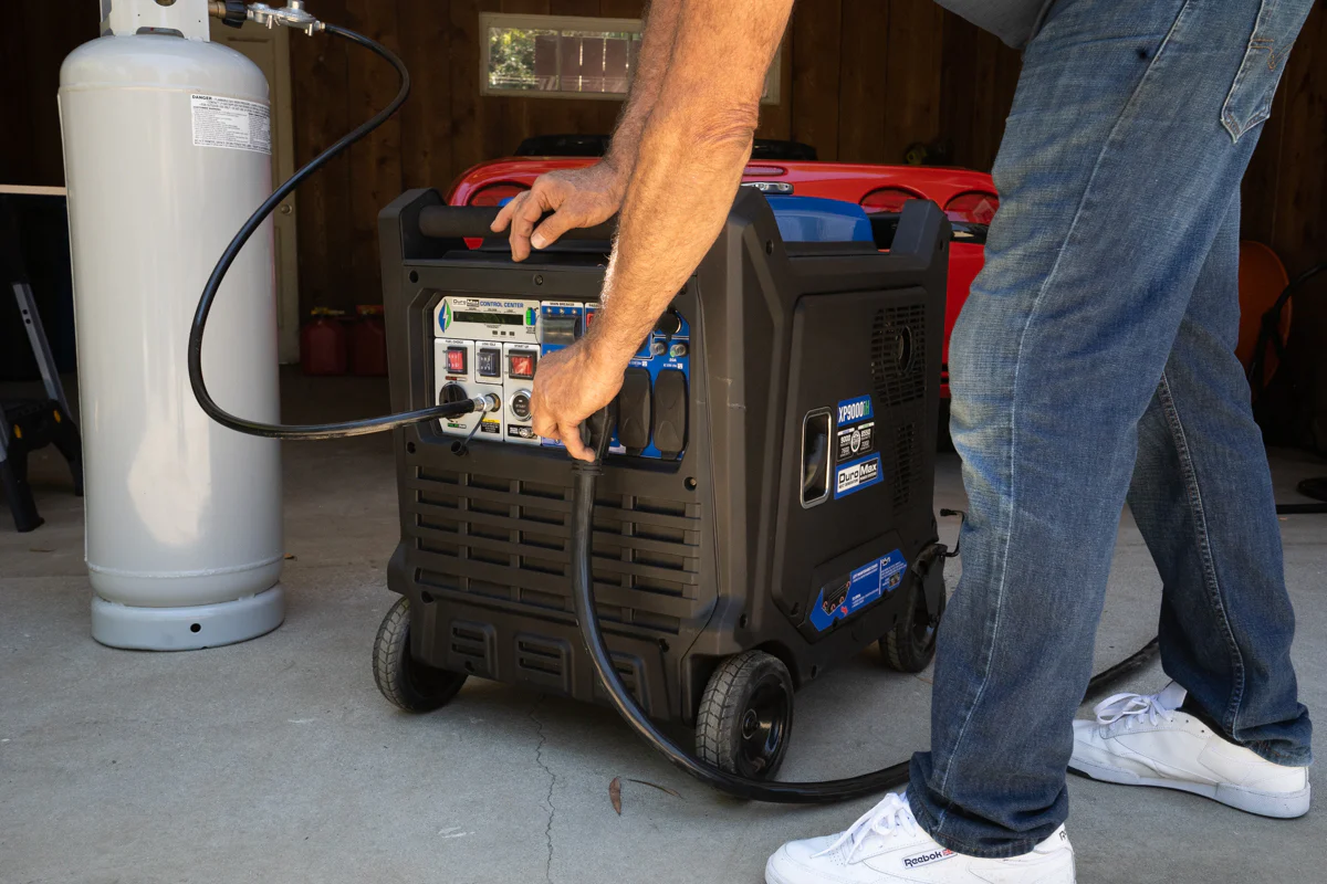 9,000 Watt Portable Dual Fuel Inverter Generator - Quiet, Low THD - Image 22