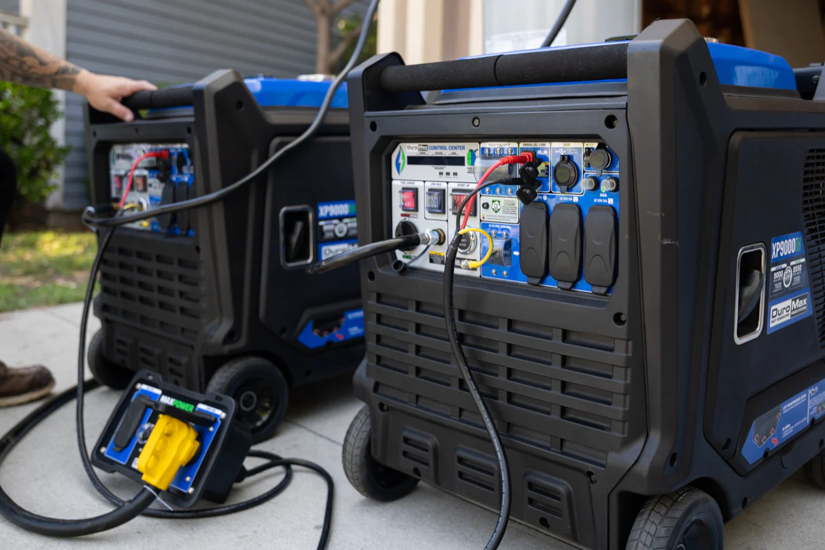 9,000 Watt Portable Dual Fuel Inverter Generator - Quiet, Low THD - Image 23