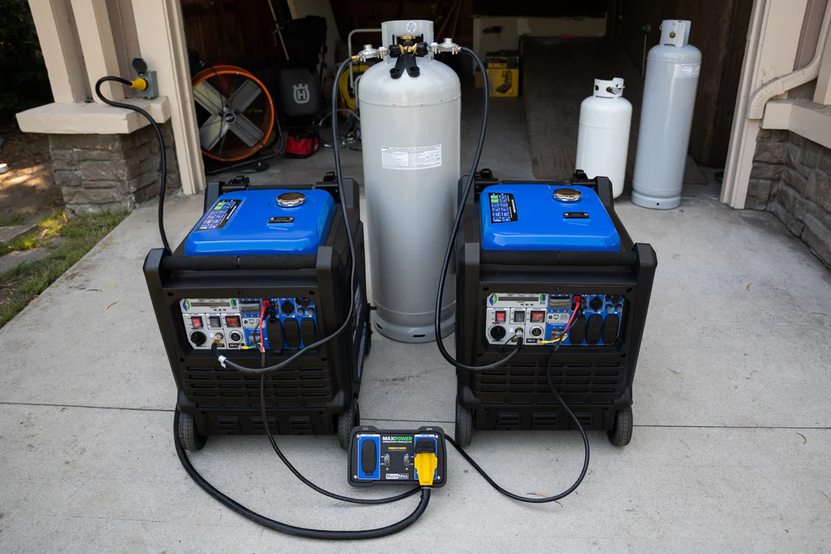 9,000 Watt Portable Dual Fuel Inverter Generator - Quiet, Low THD - Image 26