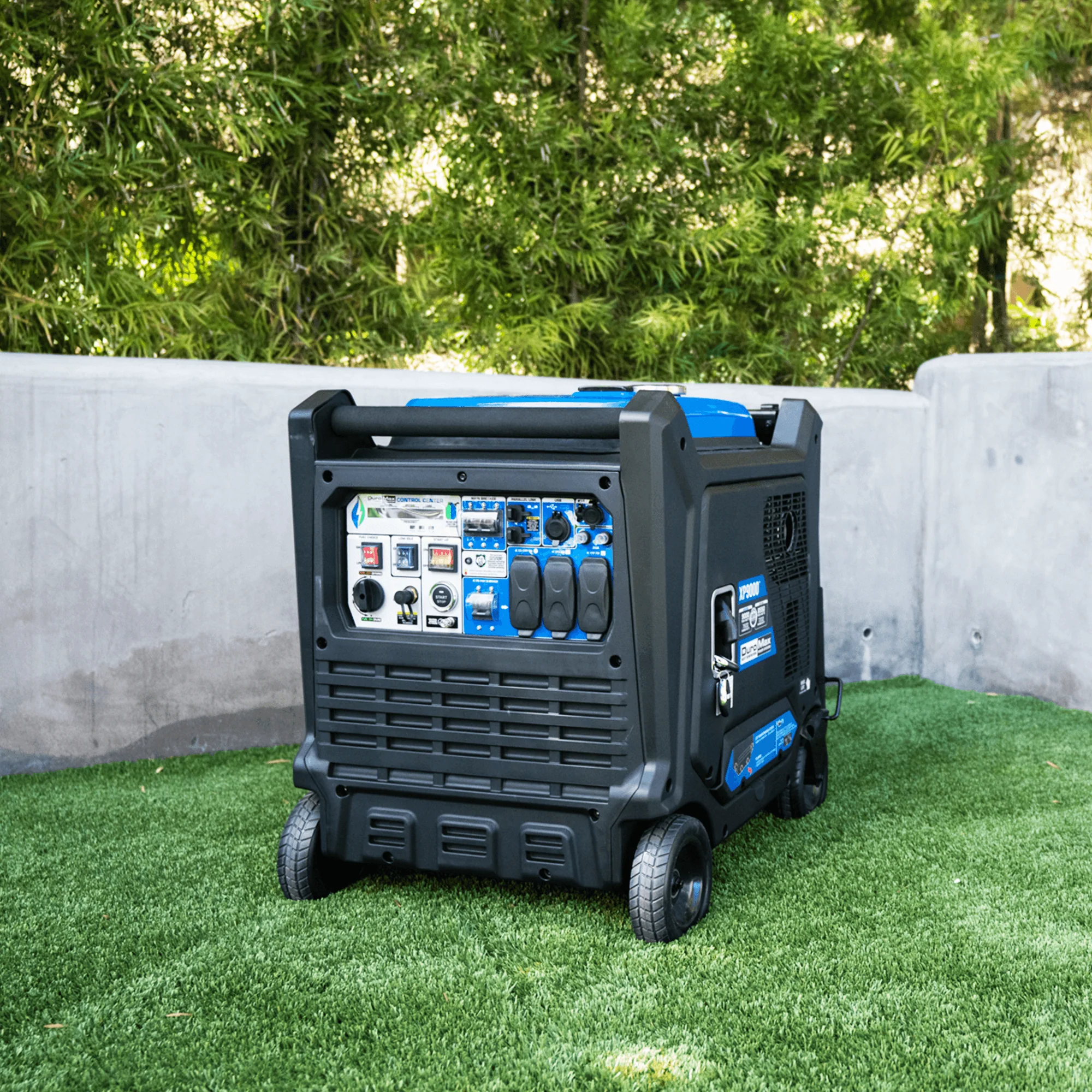 9,000 Watt Portable Dual Fuel Inverter Generator - Quiet, Low THD - Image 7
