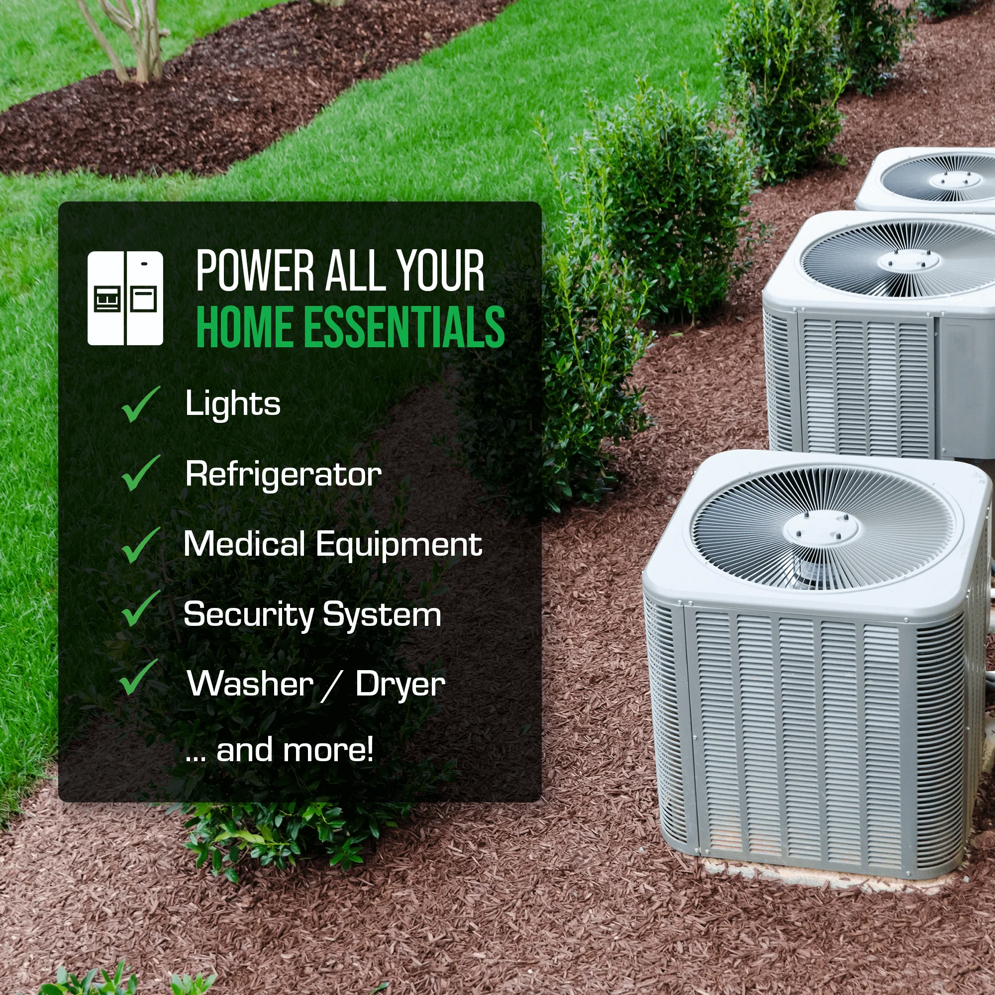 9,000 Watt Portable Dual Fuel Inverter Generator - Quiet, Low THD - Image 8