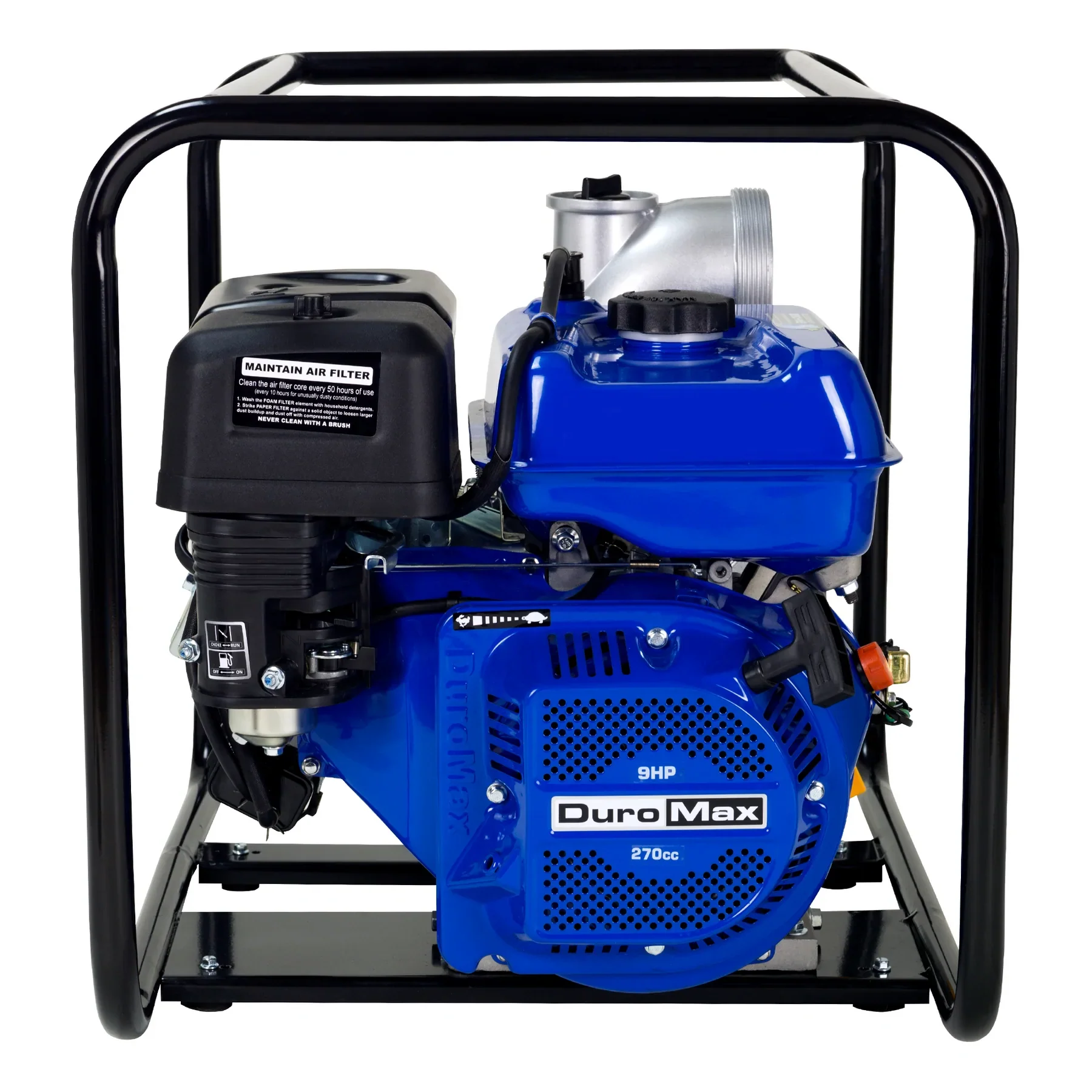 270cc 427-Gpm 4-Inch Gasoline Engine Portable Water Pump - Image 3