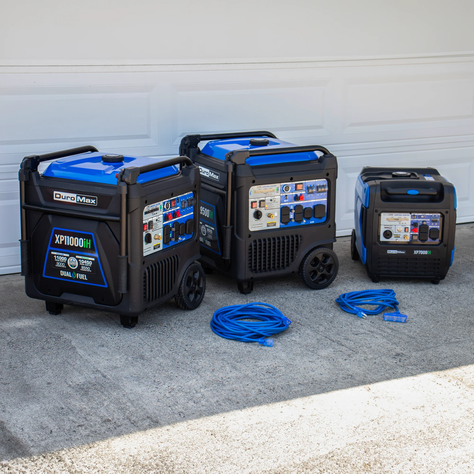 9,500 Watt Portable Dual Fuel Inverter Generator - Quiet, Low THD - Image 14