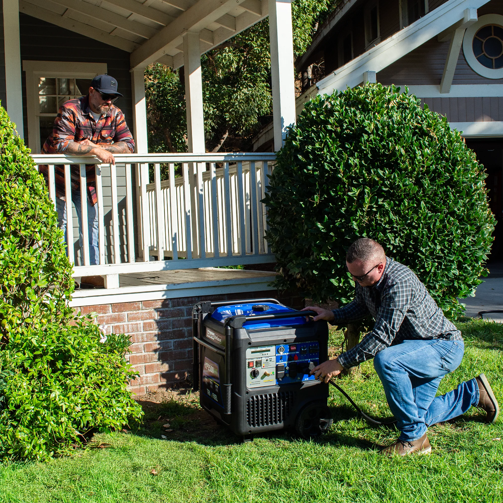 9,500 Watt Portable Tri Fuel Inverter Generator - Quiet, Low THD - Image 15