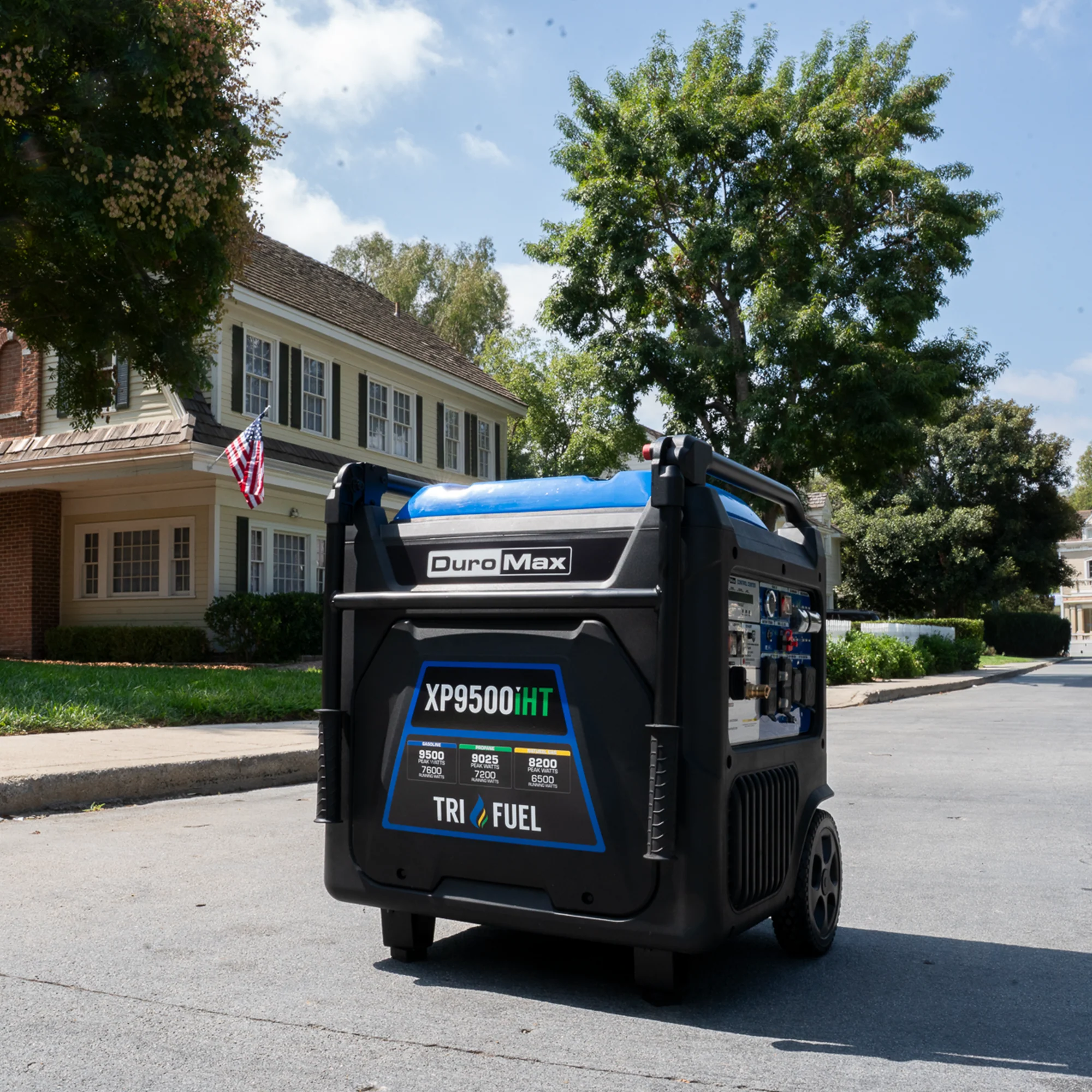 9,500 Watt Portable Tri Fuel Inverter Generator - Quiet, Low THD - Image 16