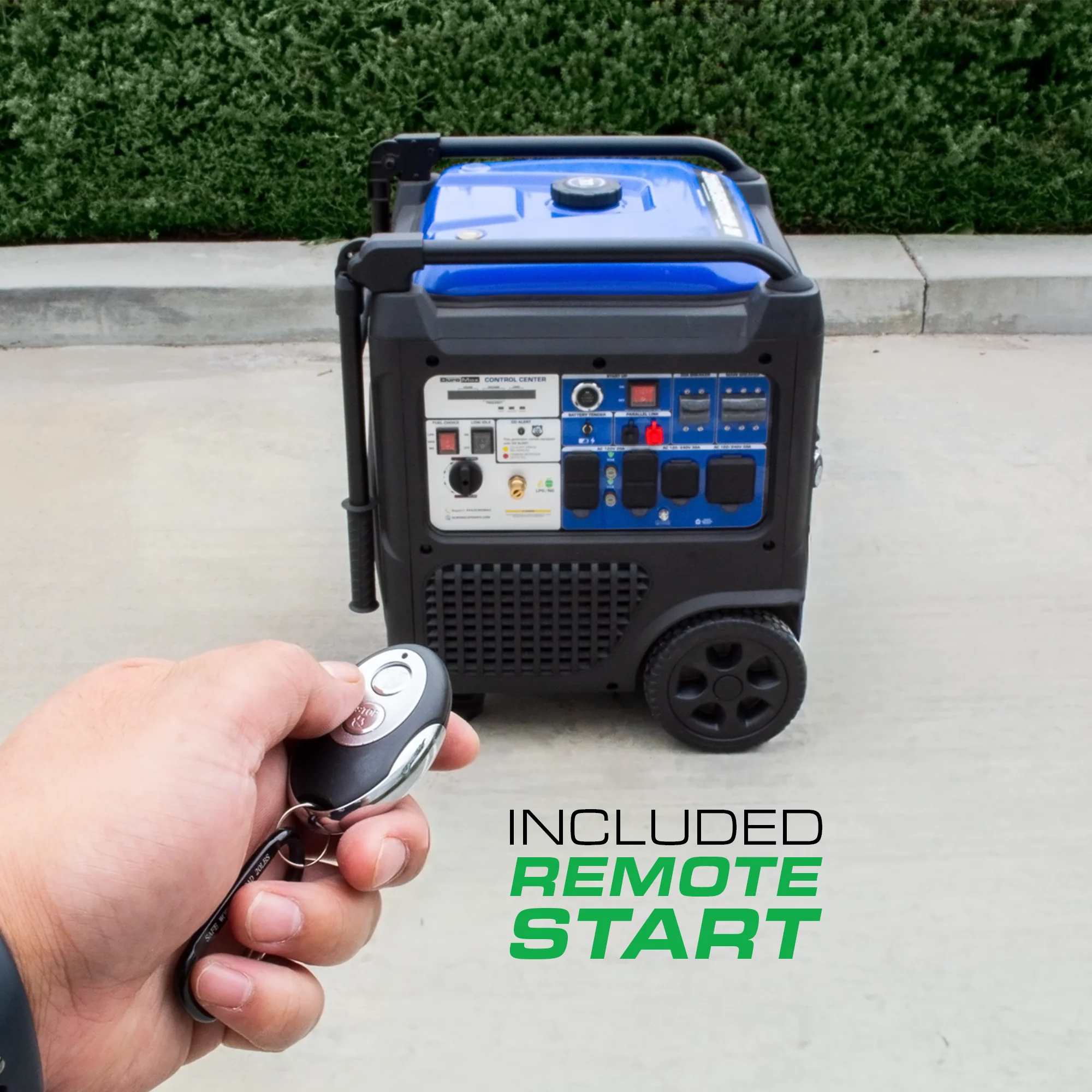 9,500 Watt Portable Tri Fuel Inverter Generator - Quiet, Low THD - Image 7
